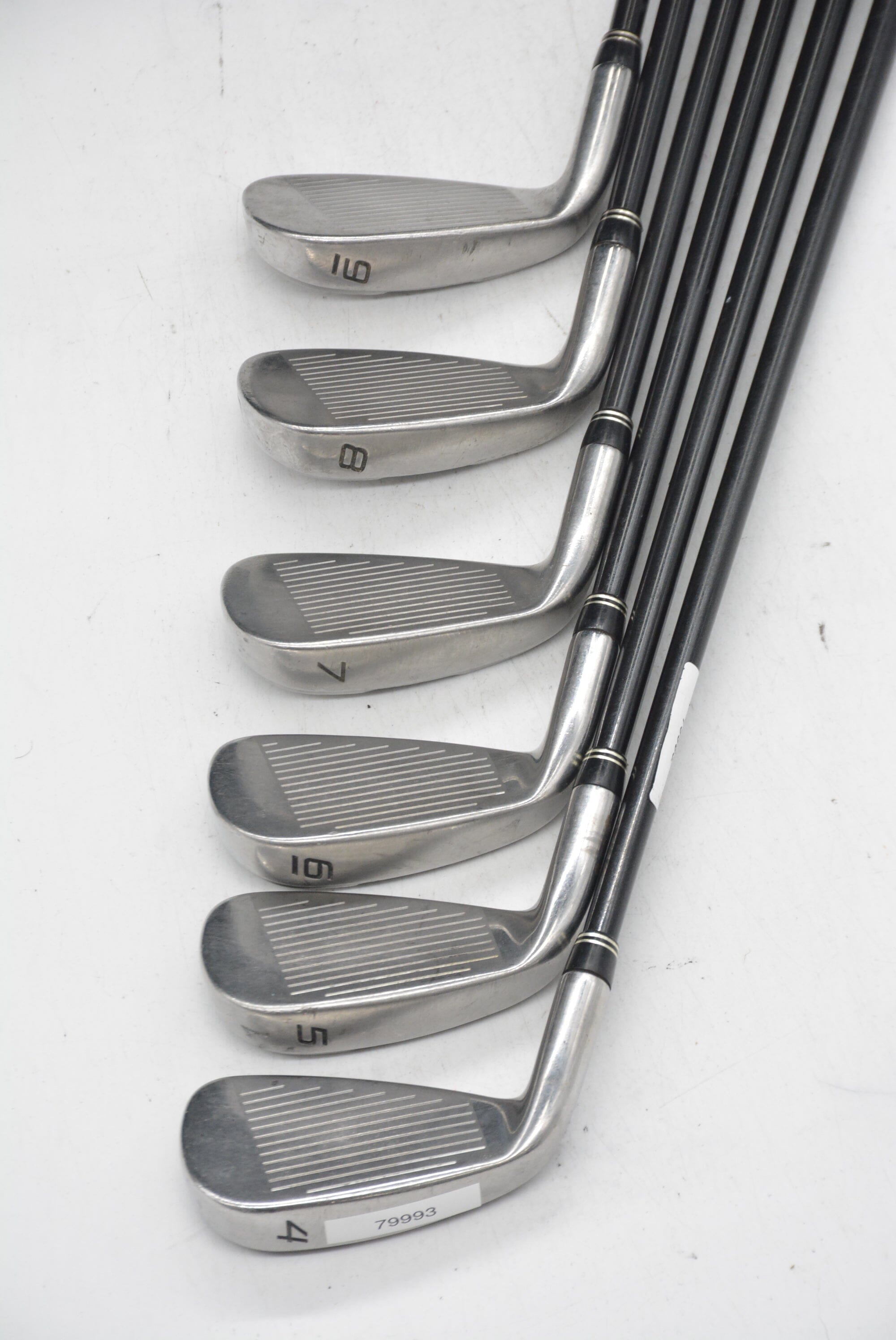 Cobra S2 4-9 Iron Set R Flex -0.25" Golf Clubs GolfRoots 