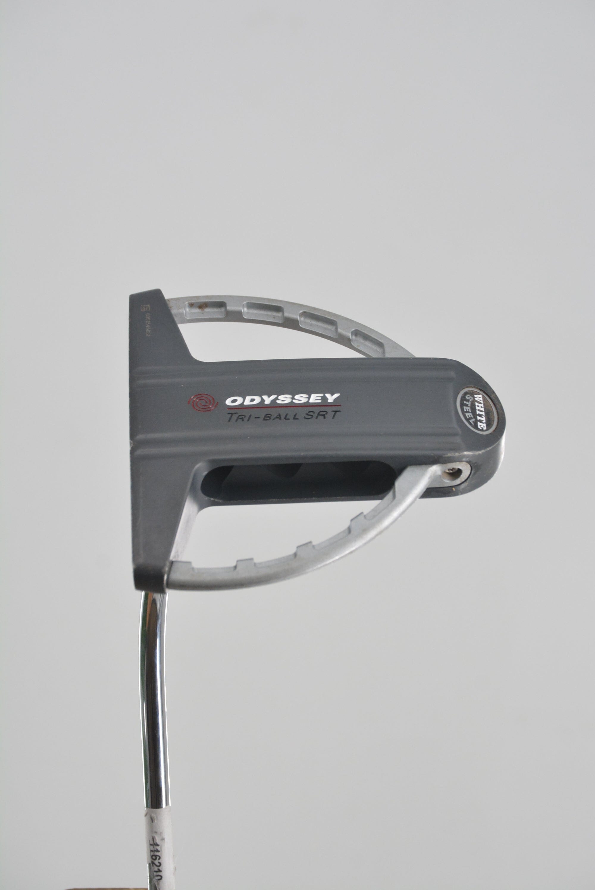 Lefty Odyssey Tri Ball Srt Saturn Putter 33.25"