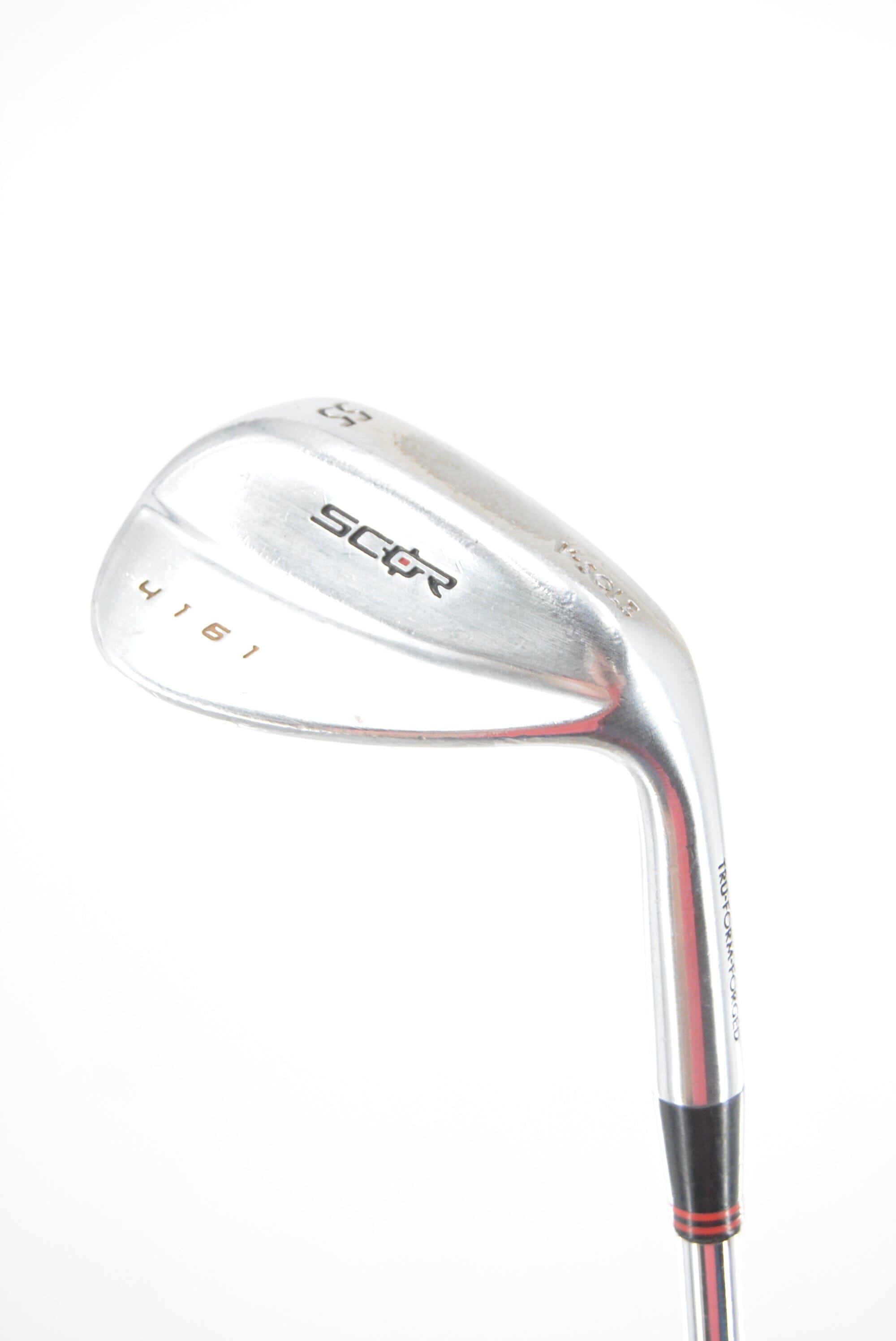 Scor 4161 55 Degree Wedge S Flex 34.25" Golf Clubs GolfRoots 