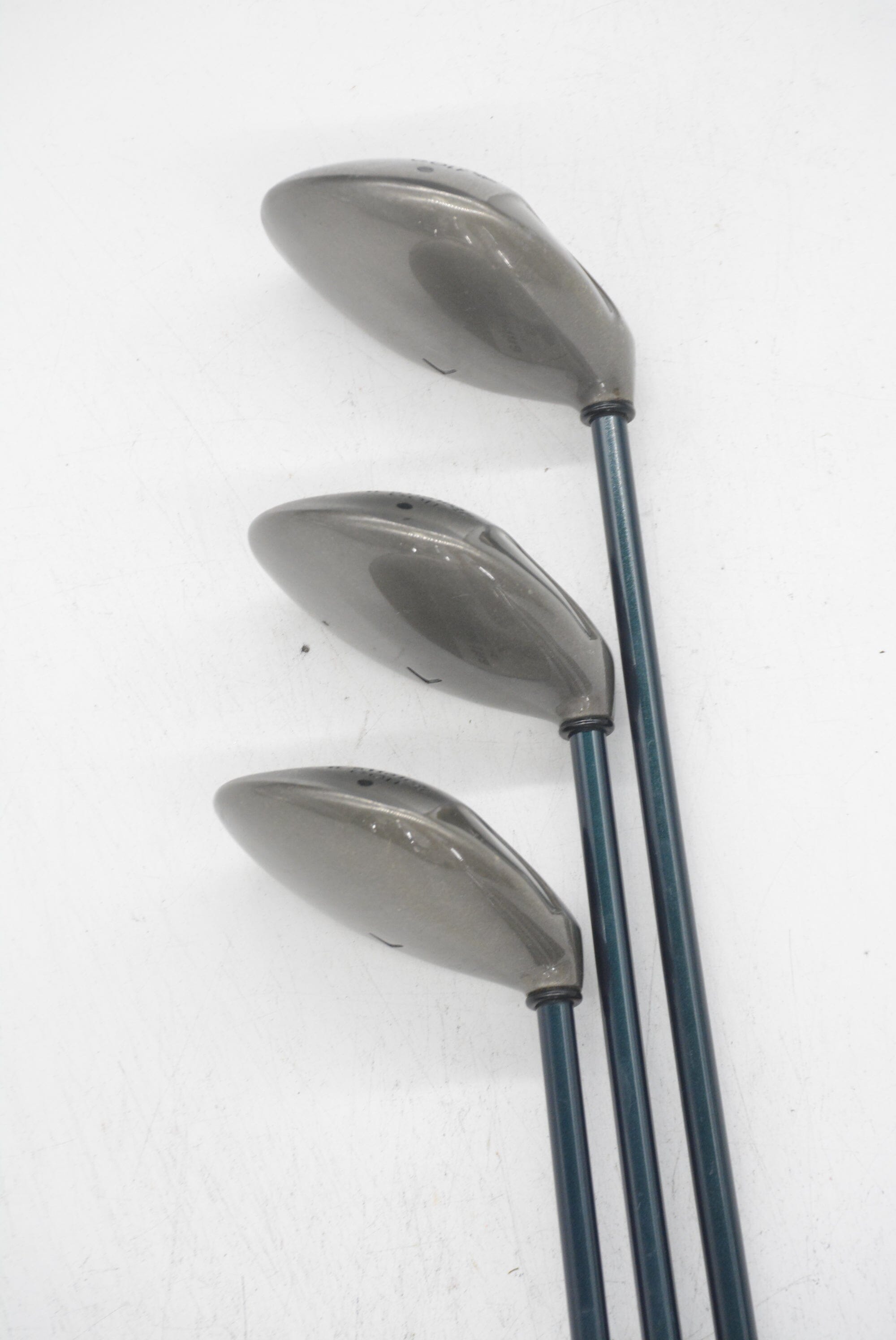 Women's Callaway Steelhead 3W, 5W, 7W Wood Set W Flex Golf Clubs GolfRoots 