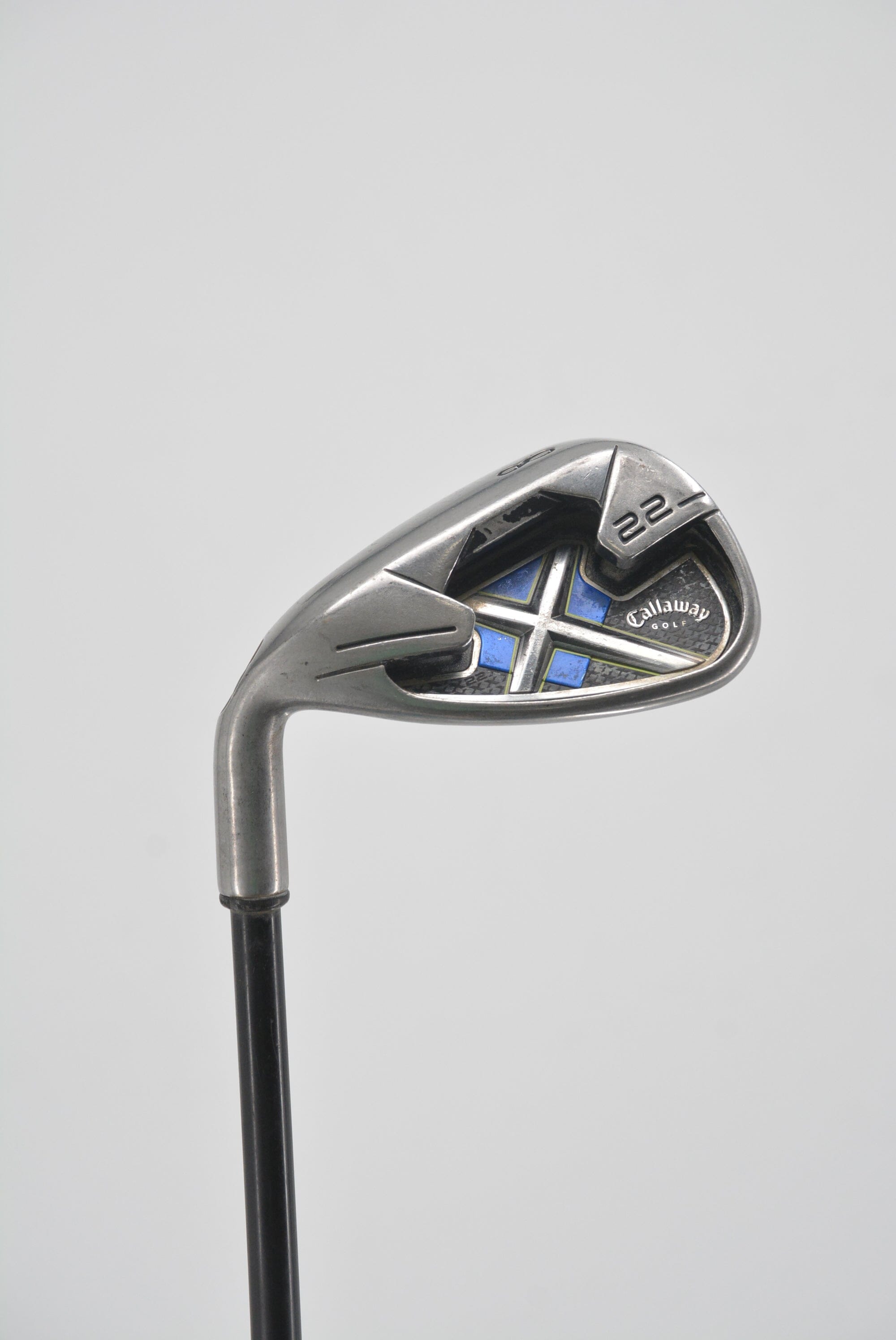 Lefty Callaway X-22 5-PW, SW Iron Set S Flex +0.5"