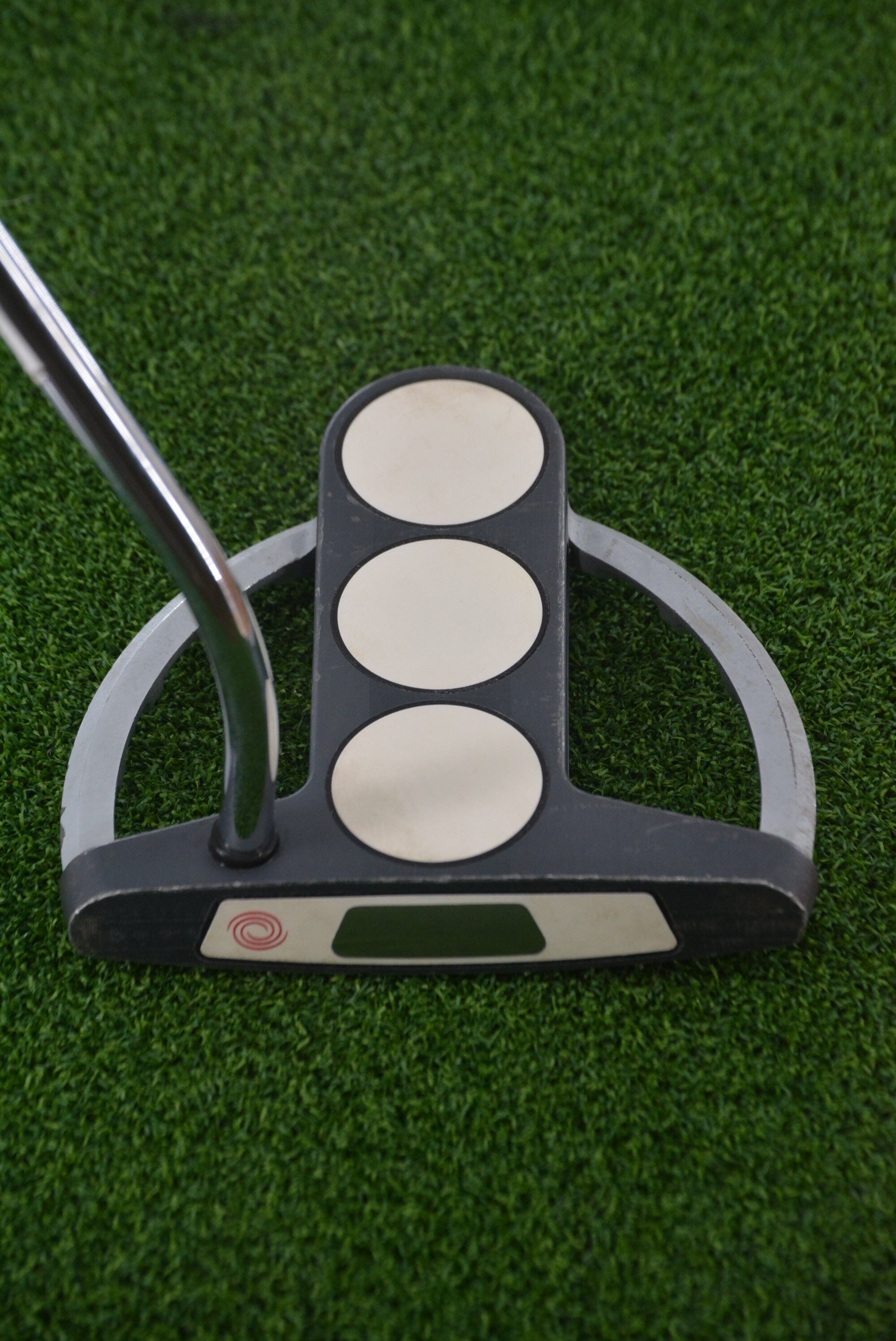 Lefty Odyssey Tri Ball Srt Saturn Putter 33.25" Golf Clubs GolfRoots 