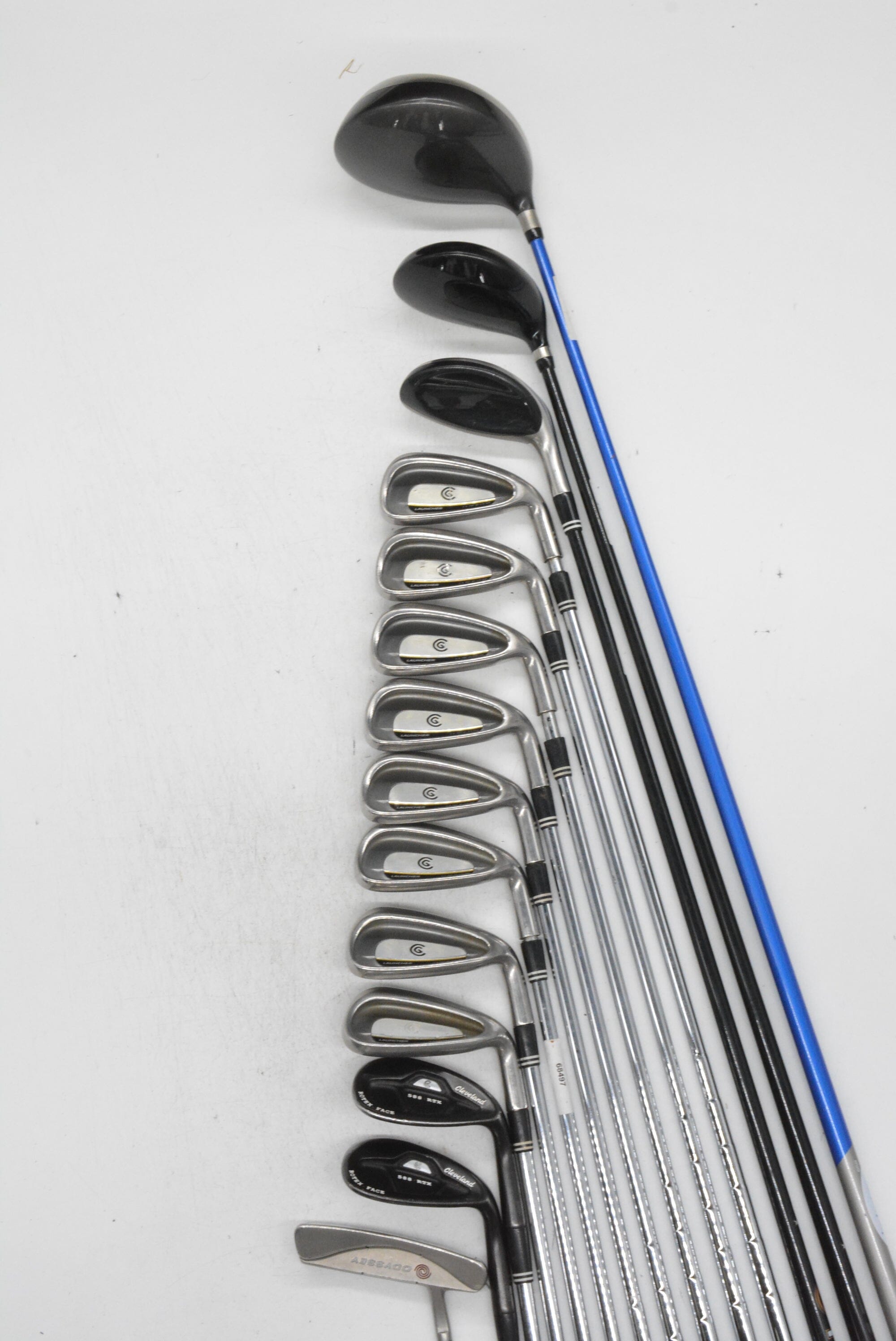 Cleveland Launcher Mixed Full Set S Flex -0.25" Golf Clubs GolfRoots 