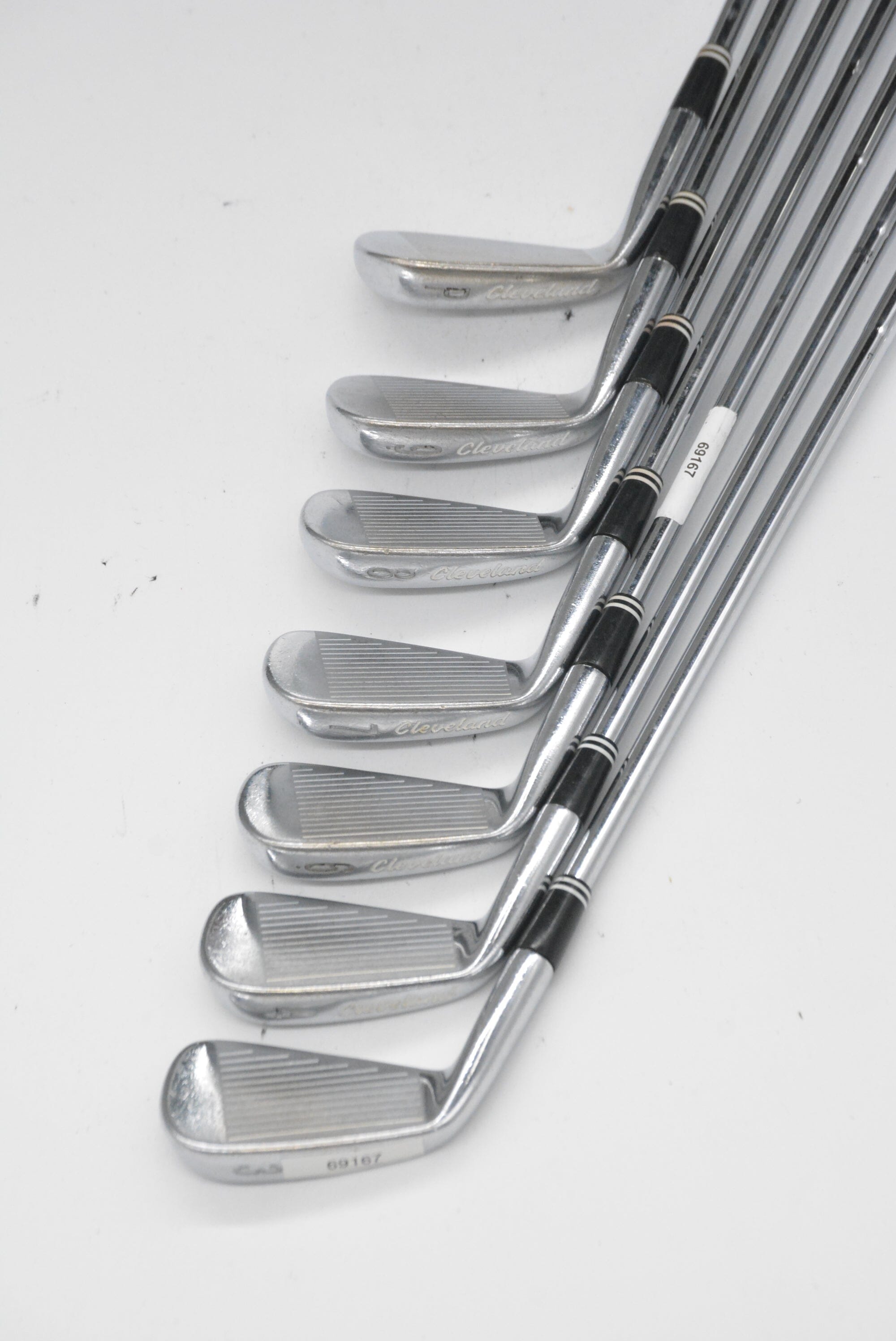 Cleveland Ta2 3-4, 6-PW Iron Set S Flex -0.25" Golf Clubs GolfRoots 