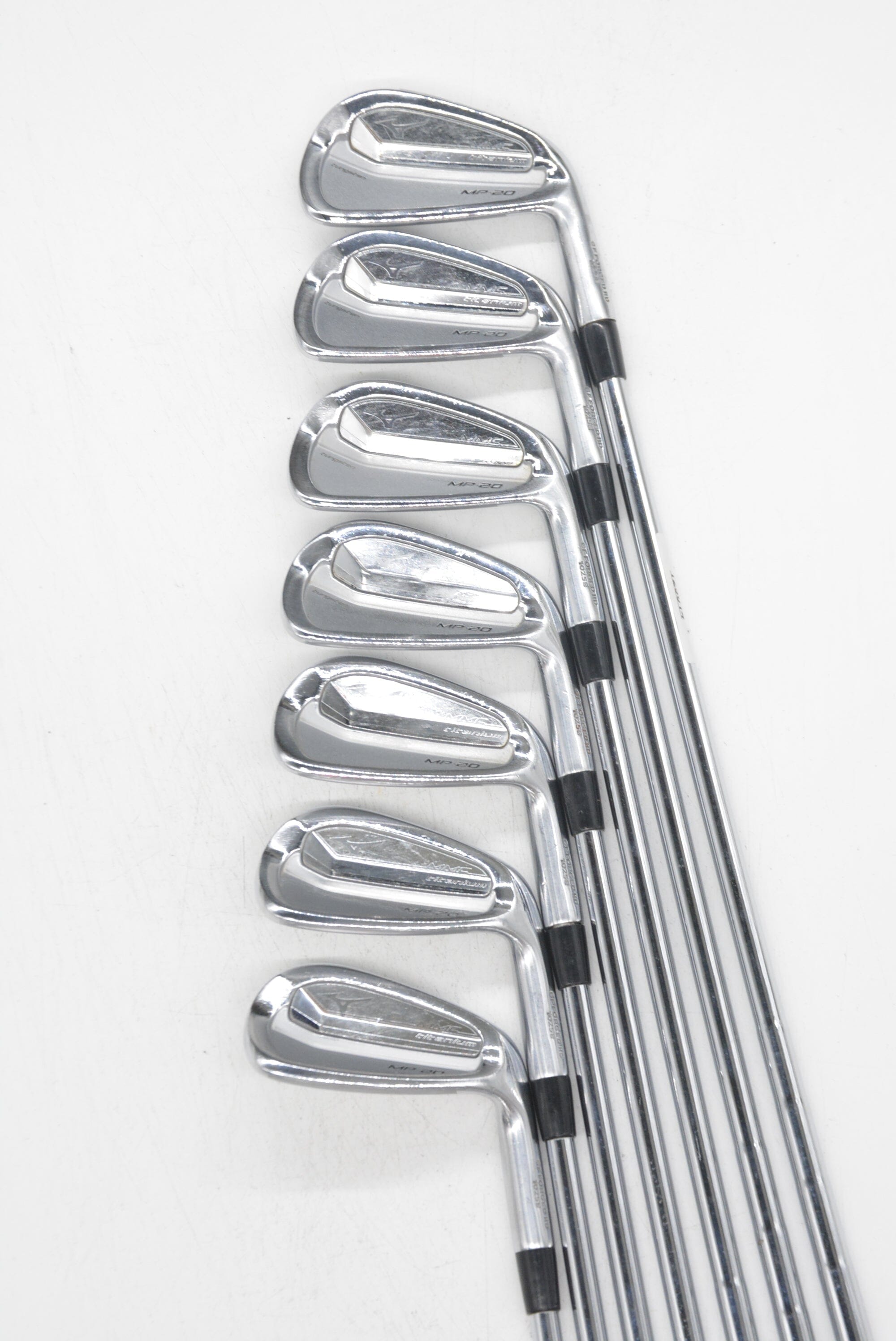 Mizuno MP20 MMC 4-PW Iron Set S Flex +0.5" Golf Clubs GolfRoots 