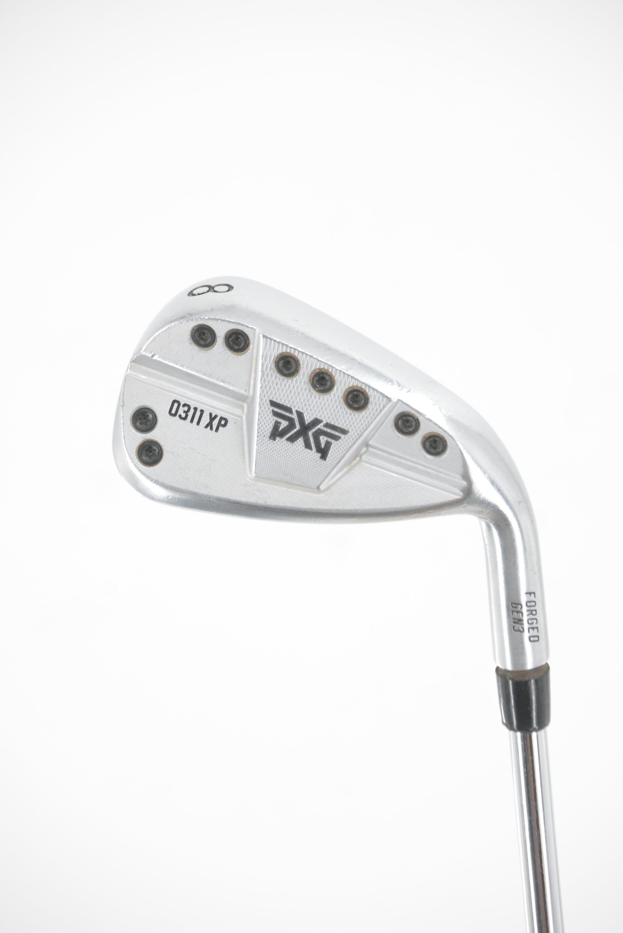 PXG 0311XP Gen 3 5-PW Iron Set R Flex +1" Golf Clubs GolfRoots 