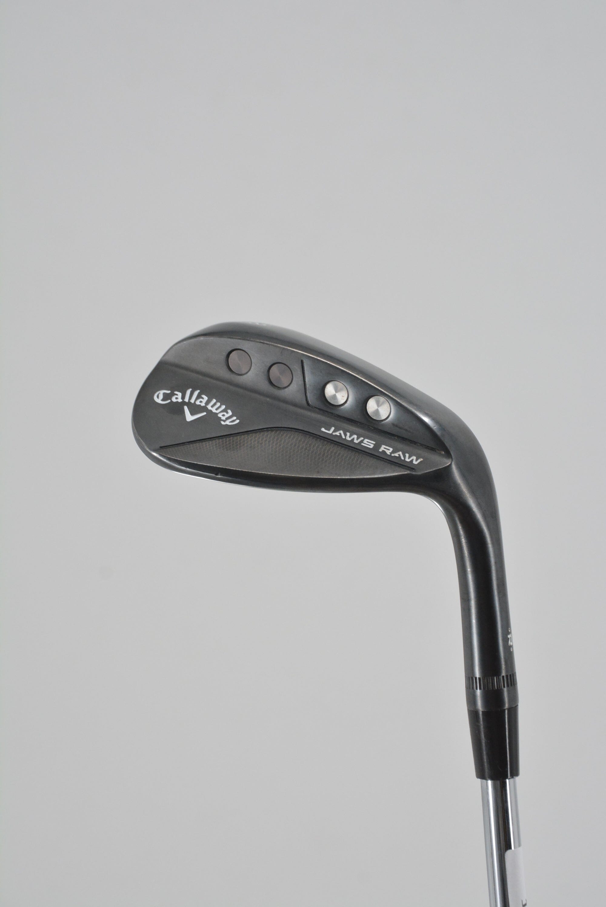 Callaway Jaws Raw Black Plasma 58 Degree Wedge Wedge Flex 35" Golf Clubs GolfRoots 