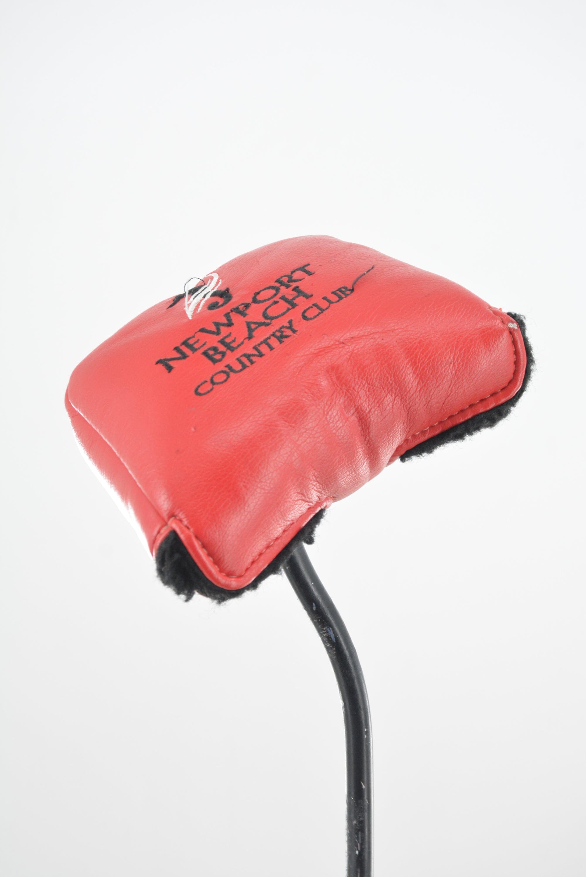 Misc Newport Beach Mallet Red Putter Headcover Golf Clubs GolfRoots 