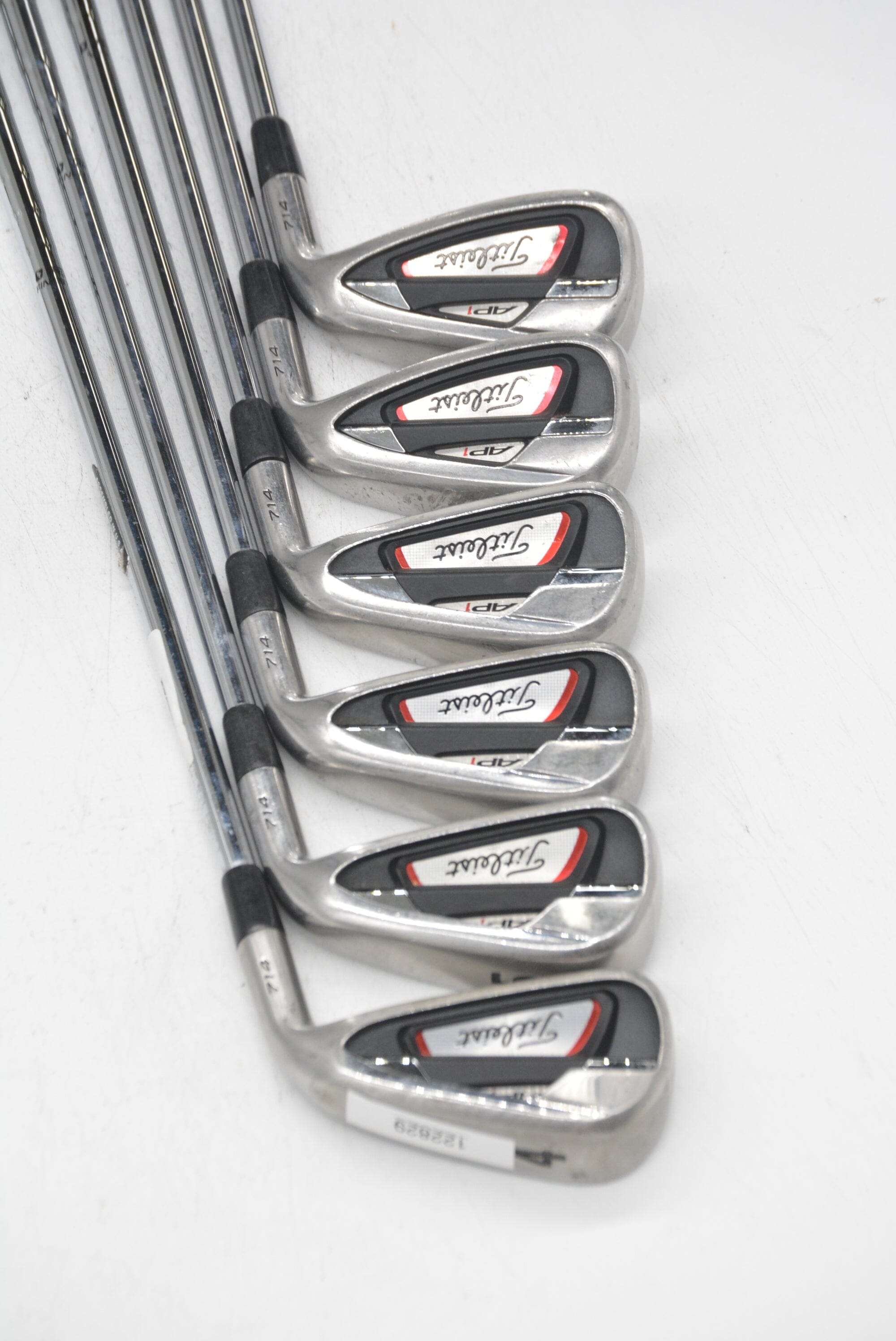 Titleist 714 AP1 4-9 Iron Set S Flex Std Length Golf Clubs GolfRoots 