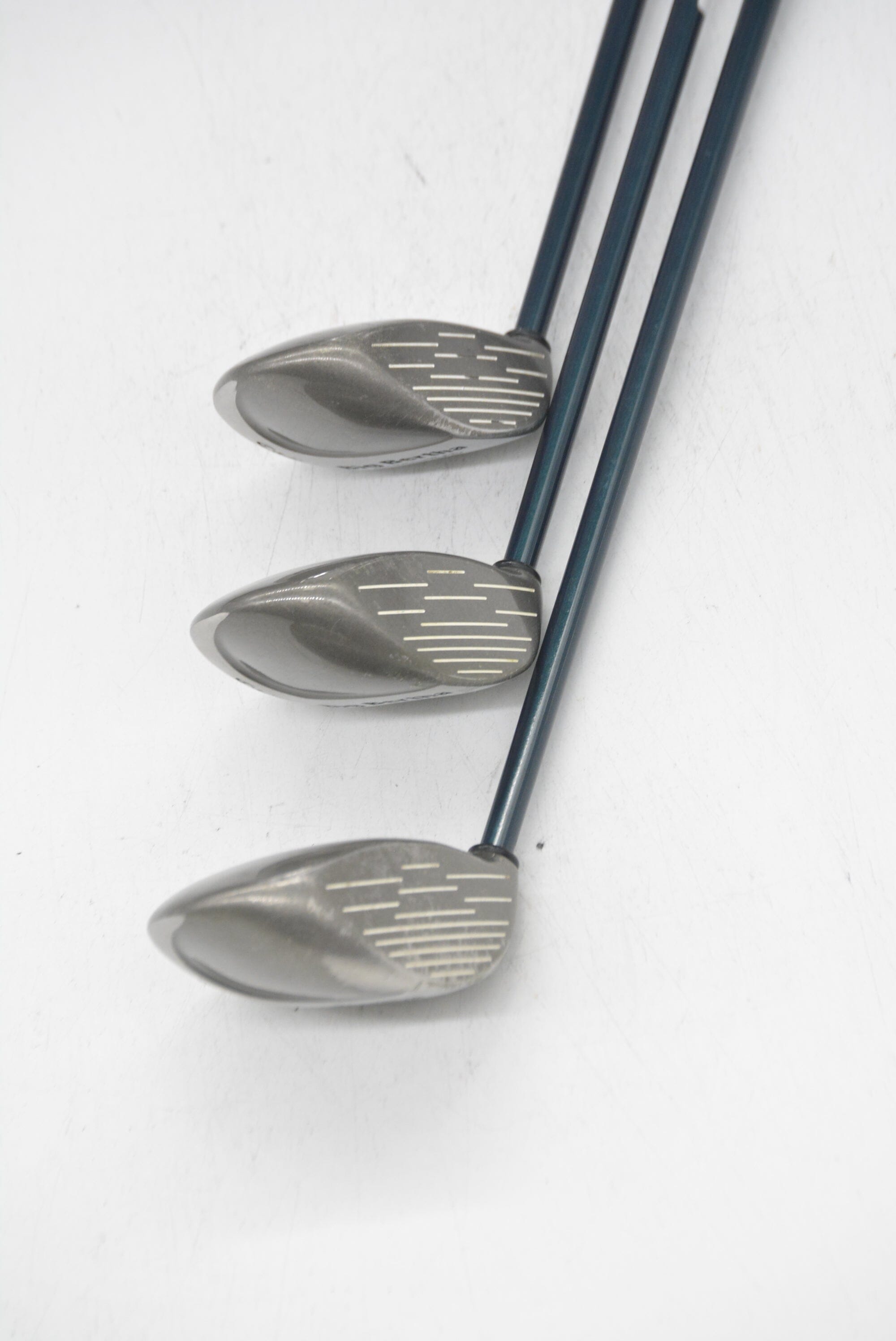 Women's Callaway Steelhead 3W, 5W, 7W Wood Set W Flex Golf Clubs GolfRoots 