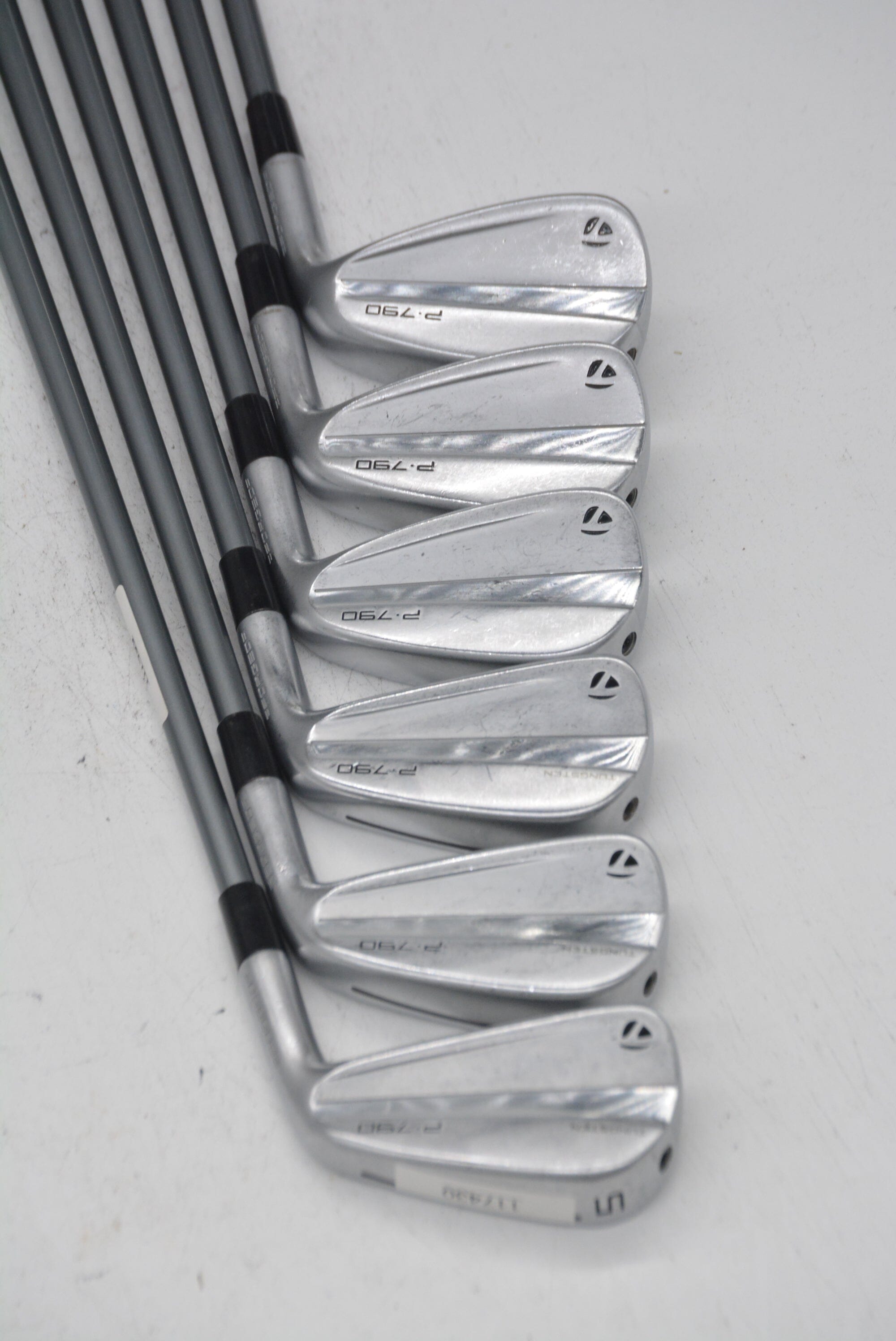 TaylorMade P790 2023 5-PW Iron Set SR Flex -0.5" Golf Clubs GolfRoots 