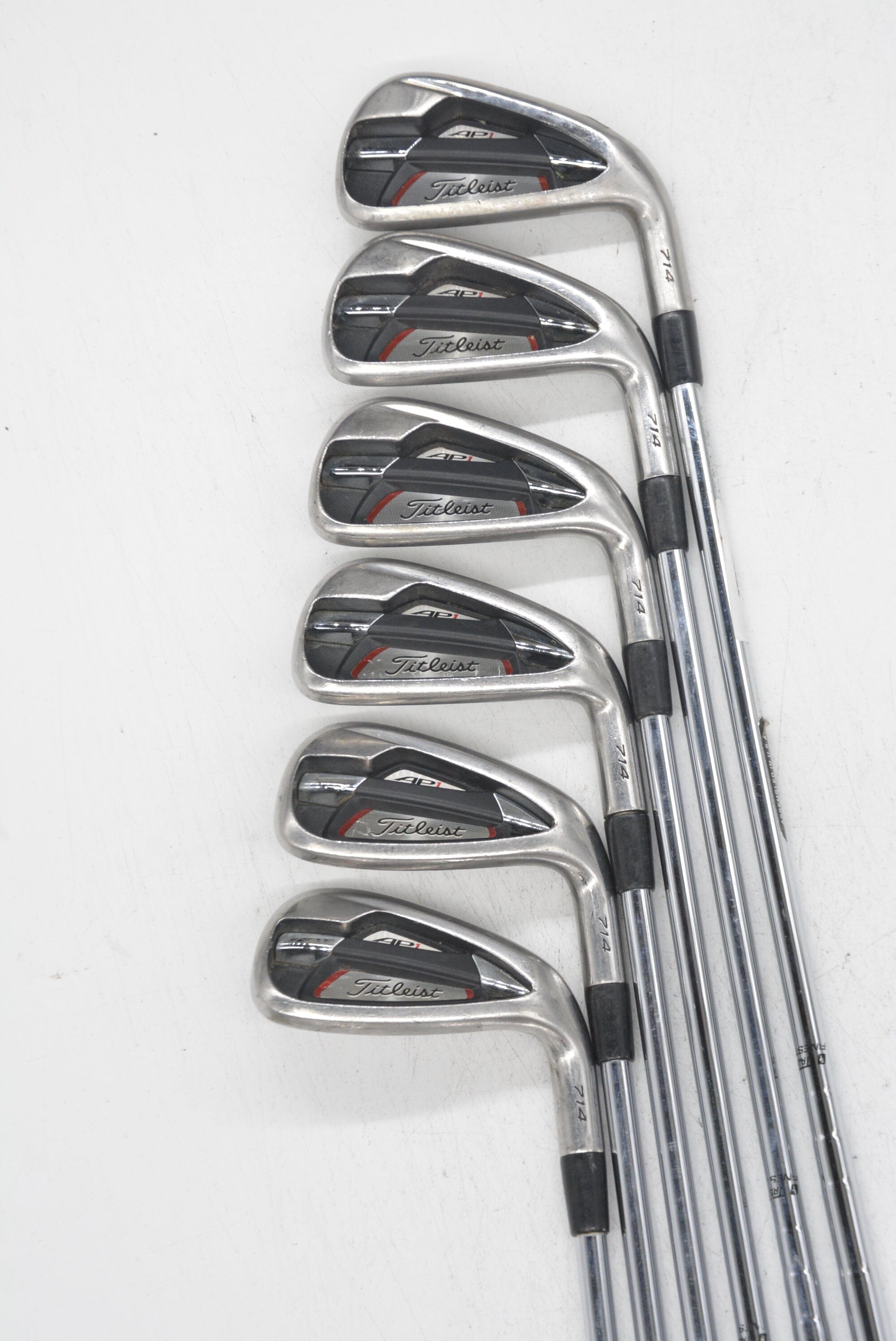Titleist 714 AP1 4-9 Iron Set S Flex Std Length Golf Clubs GolfRoots 