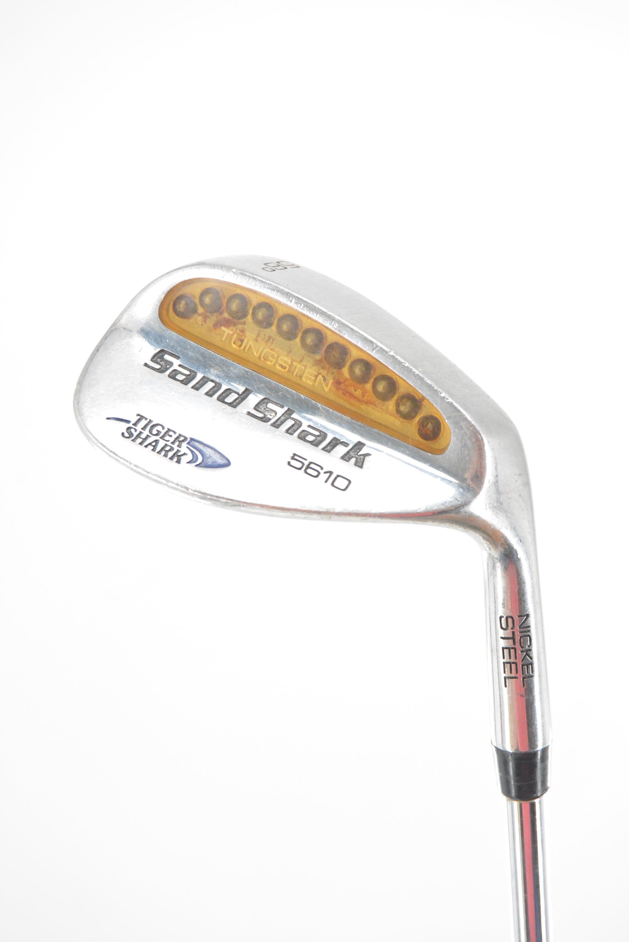 Tiger Shark Sand Shark 56 Degree Wedge Wedge Flex 35" Golf Clubs GolfRoots 