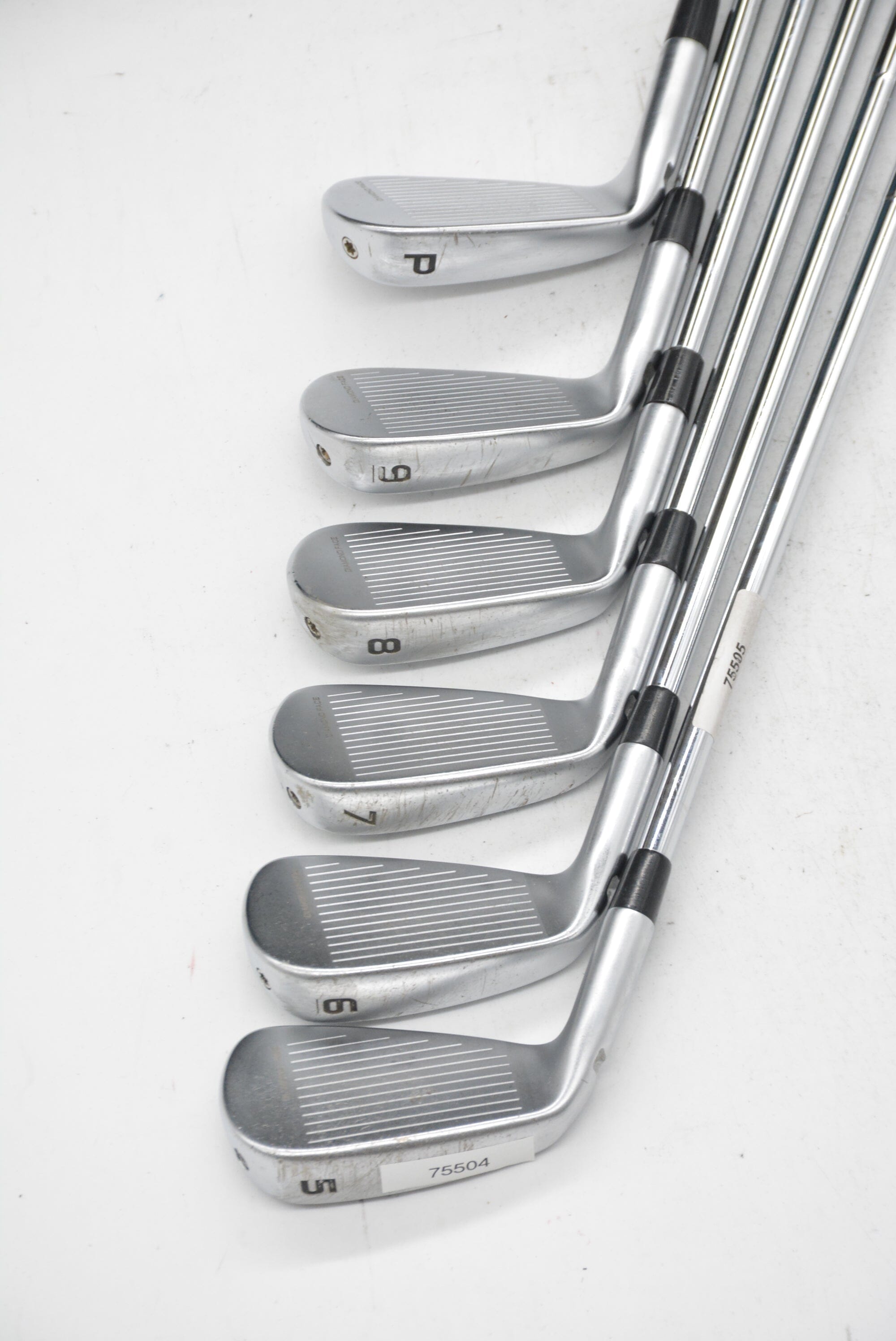 Tour Edge Exotics C722 5-PW Iron Set S Flex Std Length Golf Clubs GolfRoots 