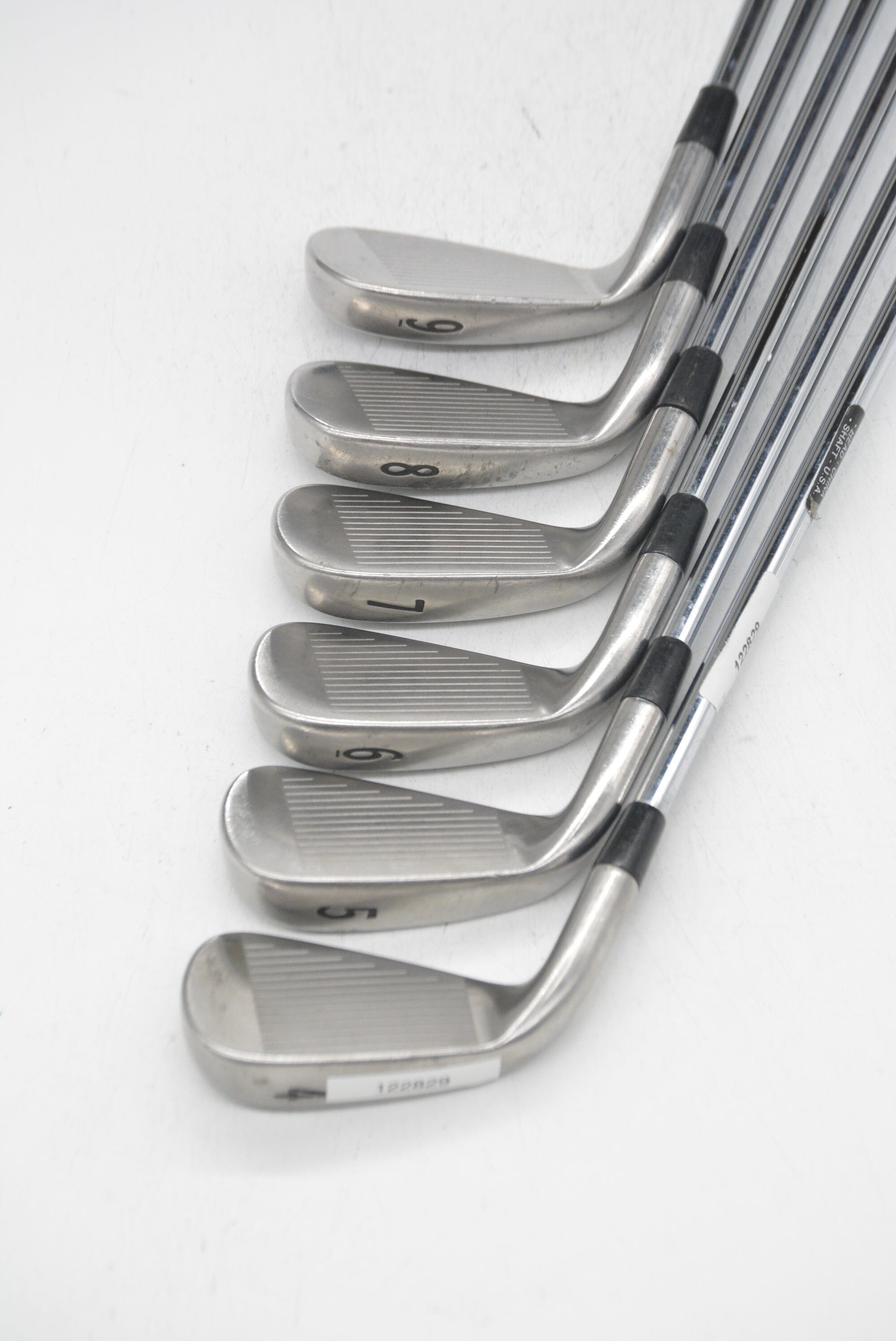 Titleist 714 AP1 4-9 Iron Set S Flex Std Length Golf Clubs GolfRoots 
