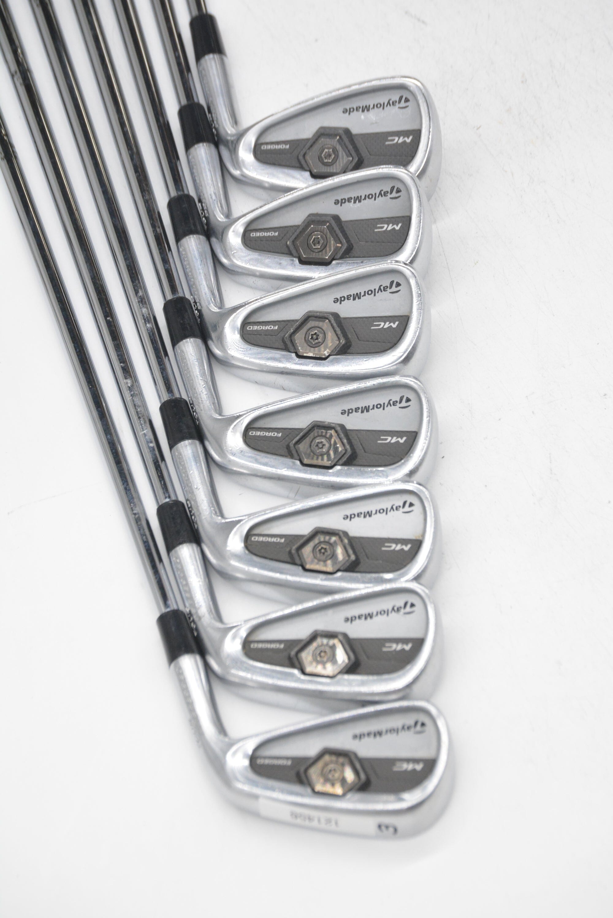 TaylorMade Tour Preferred MC 3-9 Iron Set S Flex +0.25" Golf Clubs GolfRoots 