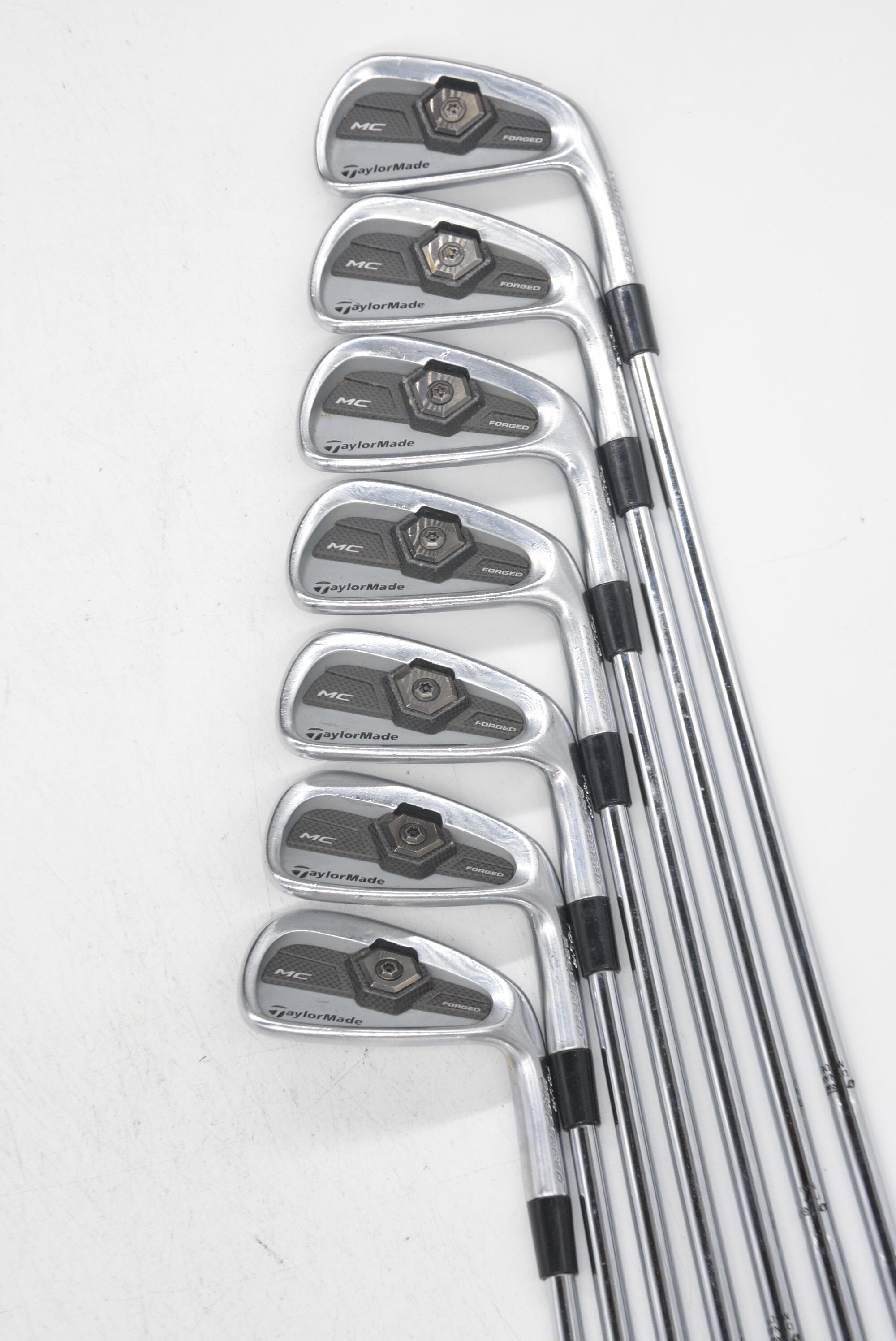 TaylorMade Tour Preferred MC 3-9 Iron Set S Flex +0.25" Golf Clubs GolfRoots 