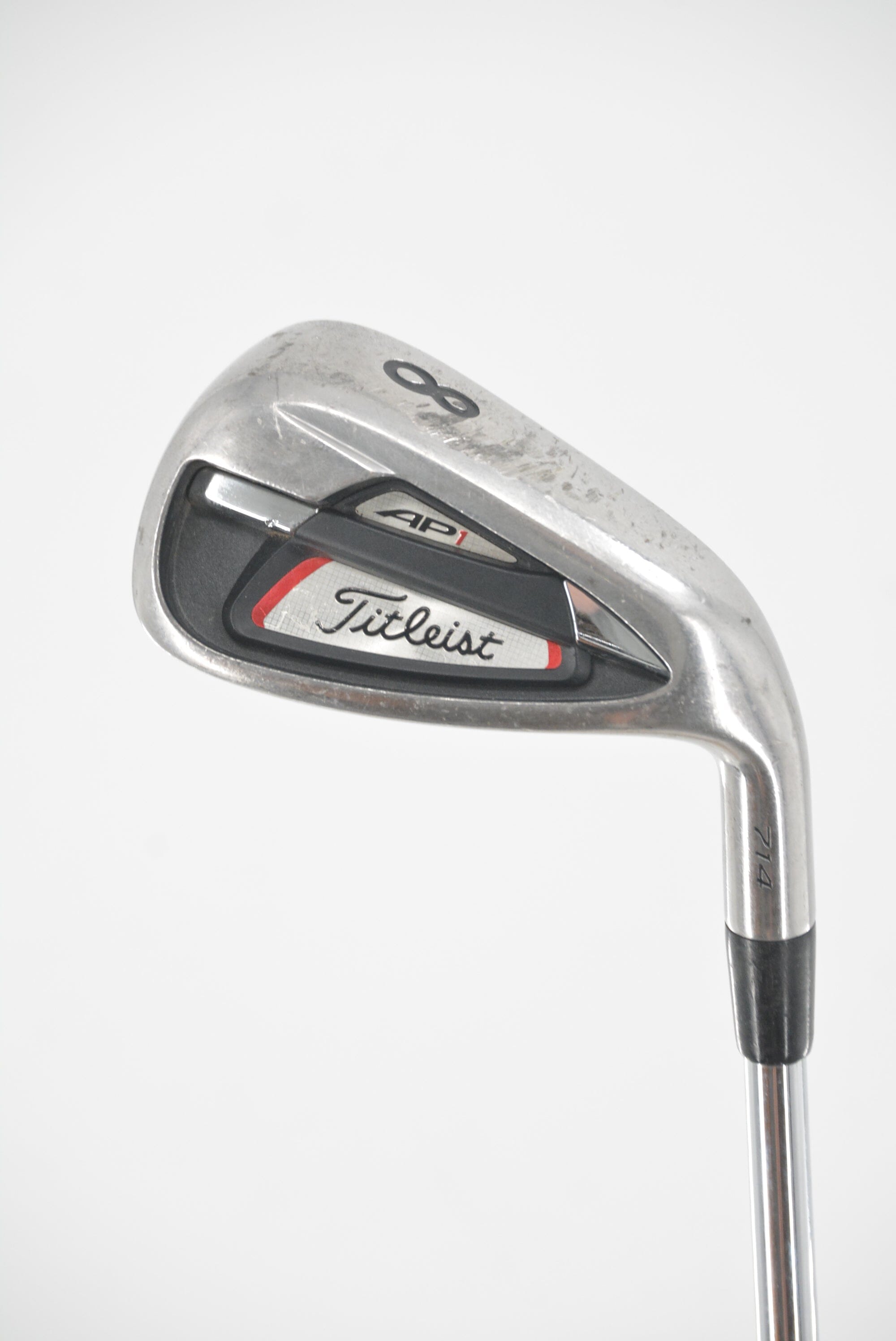Titleist 714 AP1 4-9 Iron Set S Flex Std Length Golf Clubs GolfRoots 