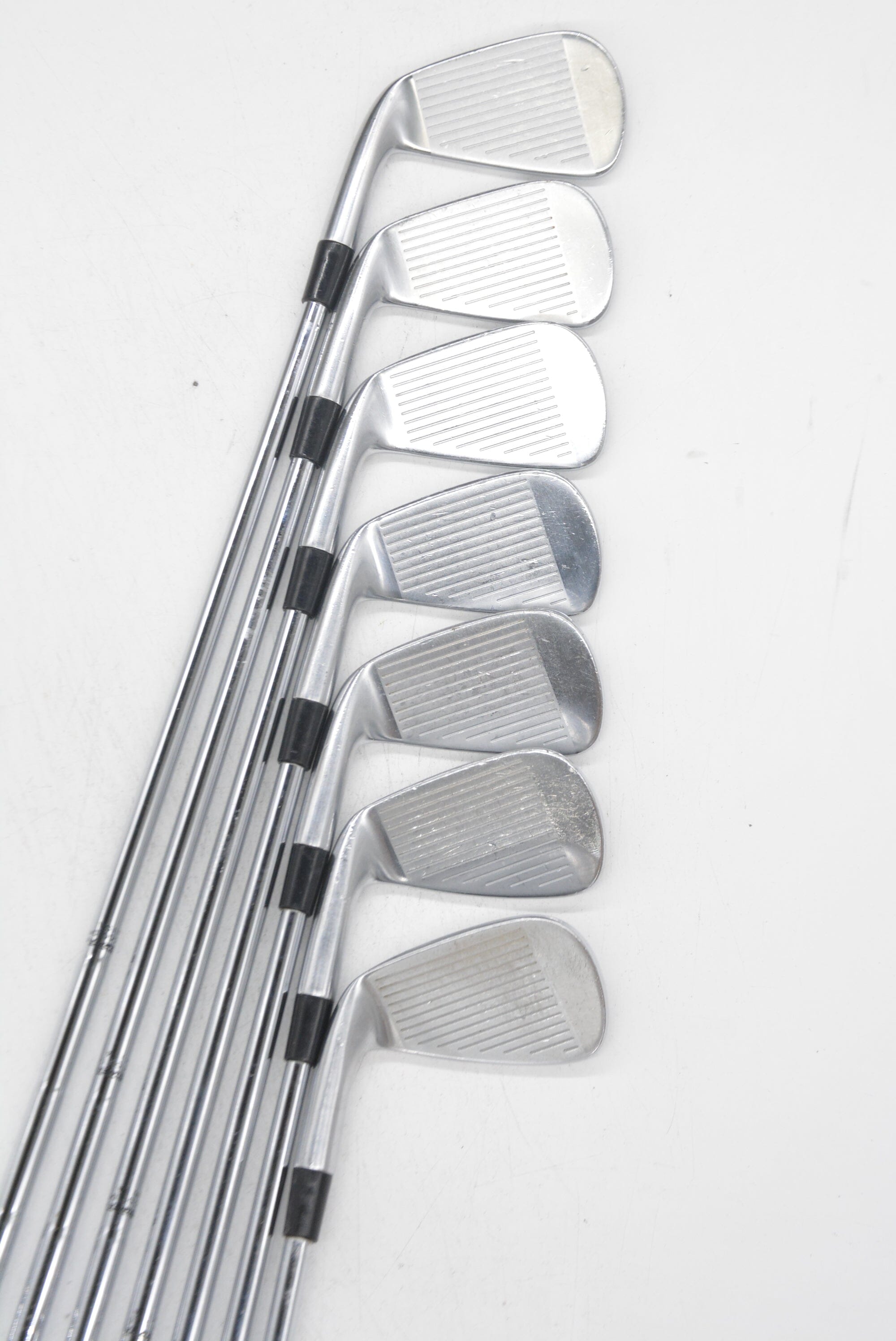 TaylorMade Tour Preferred MC 3-9 Iron Set S Flex +0.25" Golf Clubs GolfRoots 