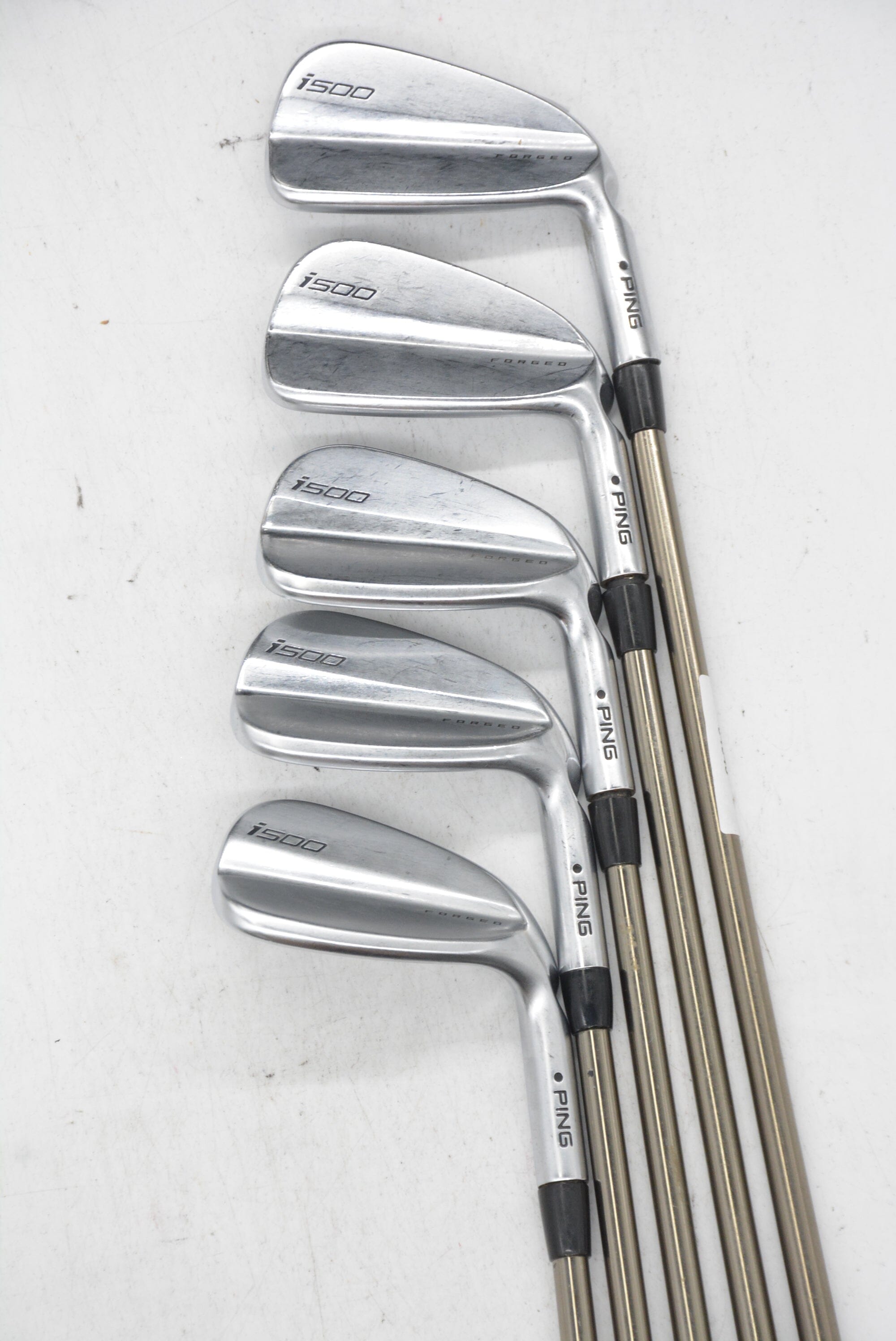 Ping I500 5, 6, 9-AW Iron Set R Flex +0.25" Golf Clubs GolfRoots 