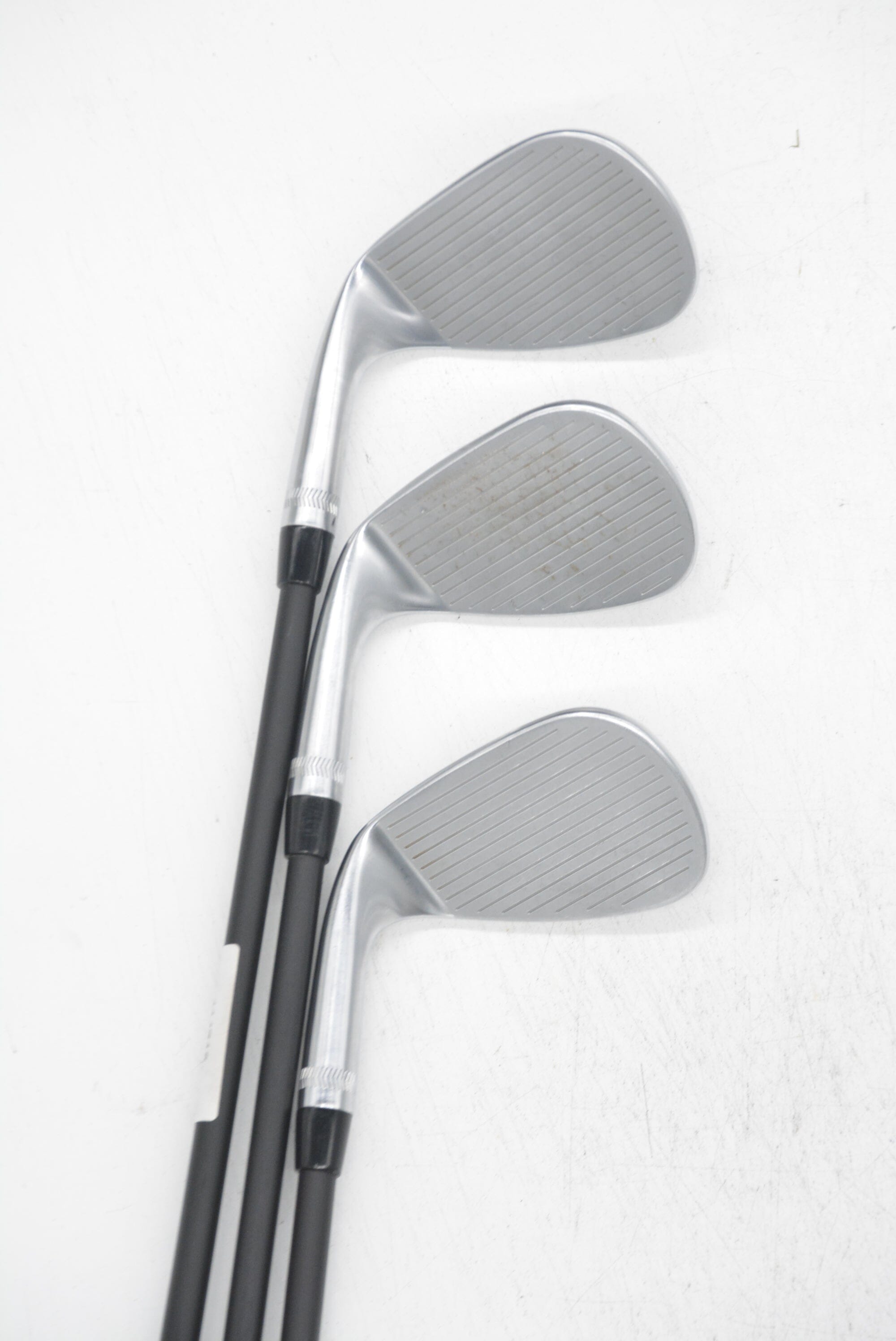 PXG 0311 3X Forged Chrome 52, 56, 60 Degree Wedge Set R Flex Golf Clubs GolfRoots 