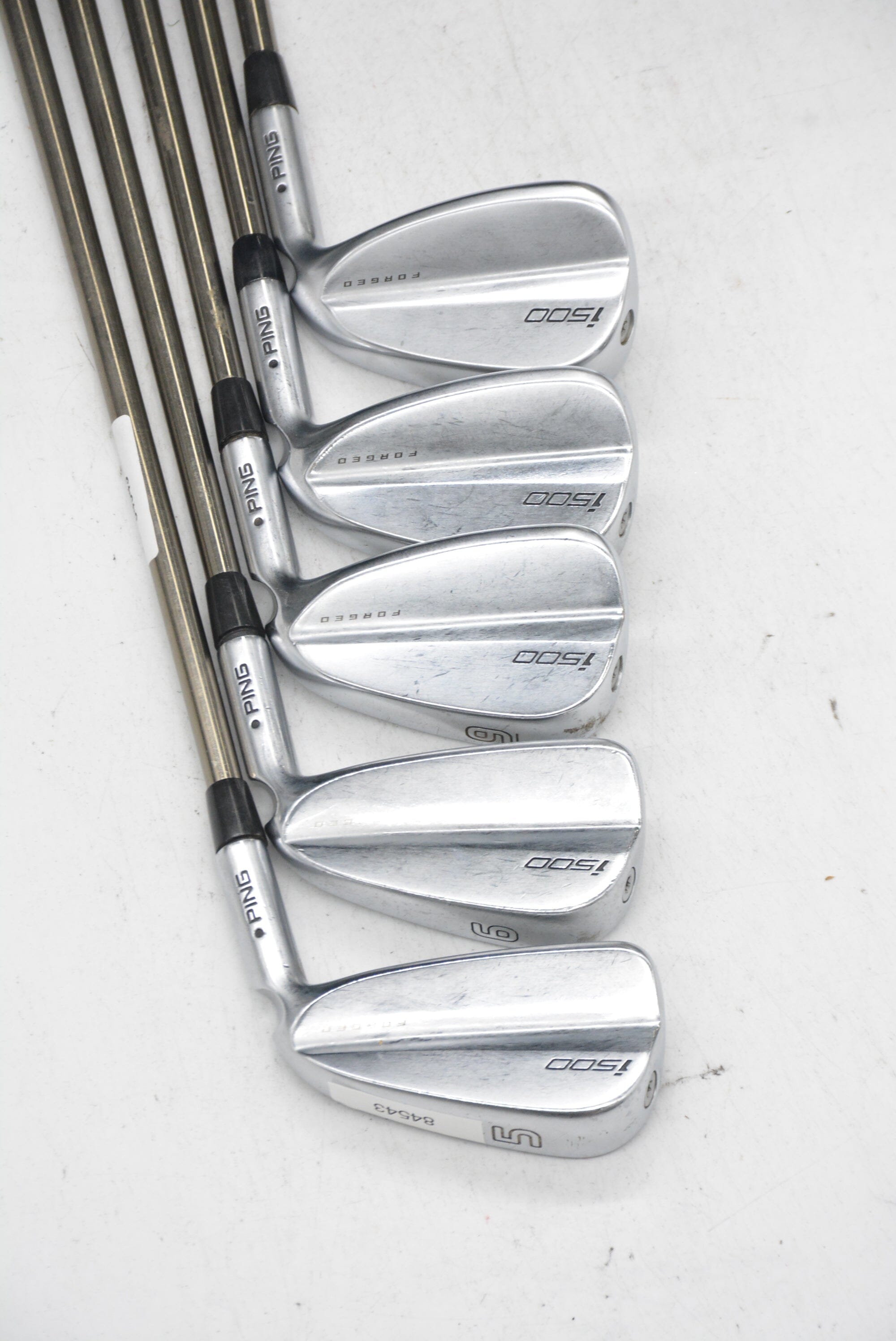 Ping I500 5, 6, 9-AW Iron Set R Flex +0.25" Golf Clubs GolfRoots 