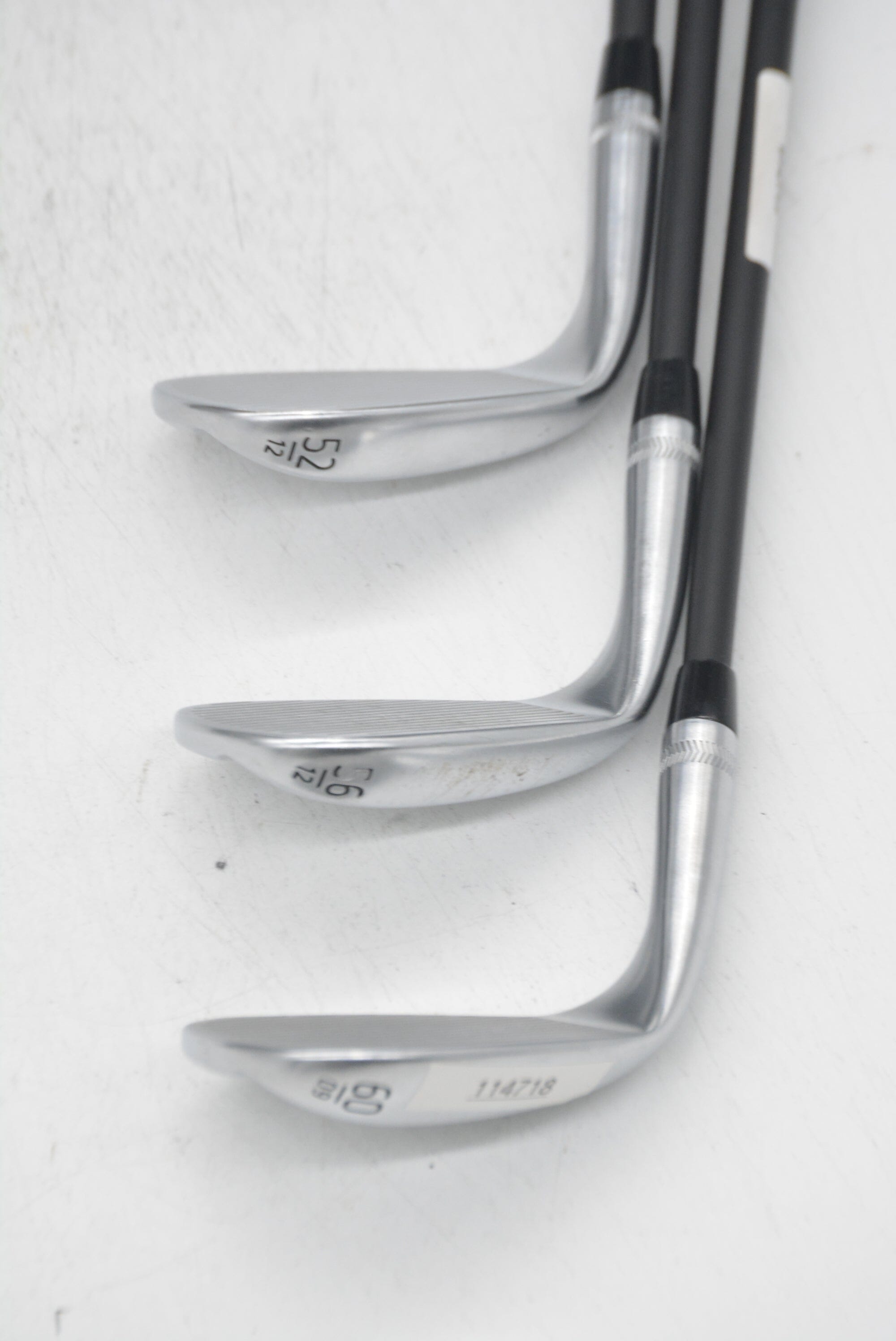 PXG 0311 3X Forged Chrome 52, 56, 60 Degree Wedge Set R Flex Golf Clubs GolfRoots 