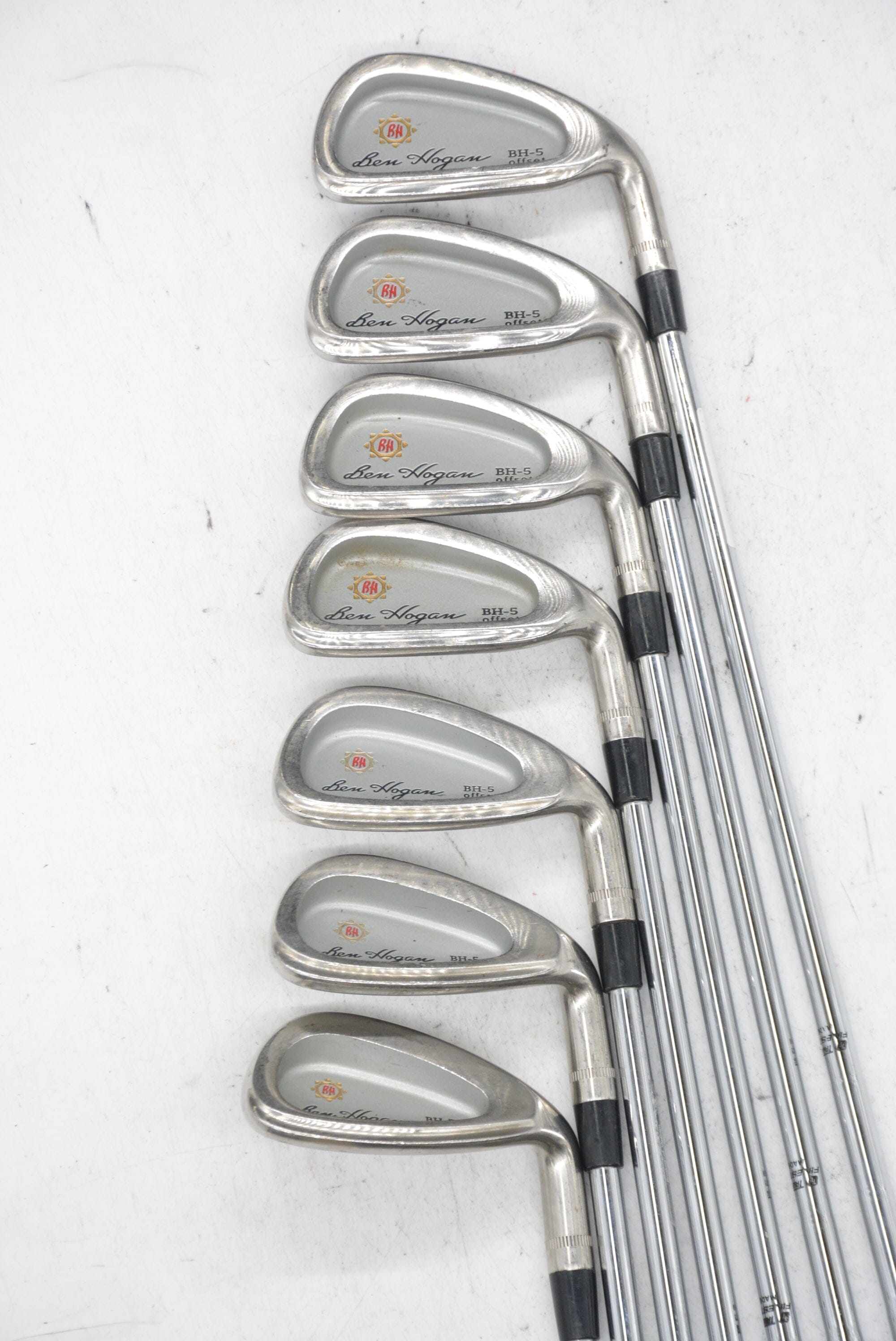 Ben Hogan BH 5 Offset 4-PW Iron Set S Flex Std Length Golf Clubs GolfRoots 