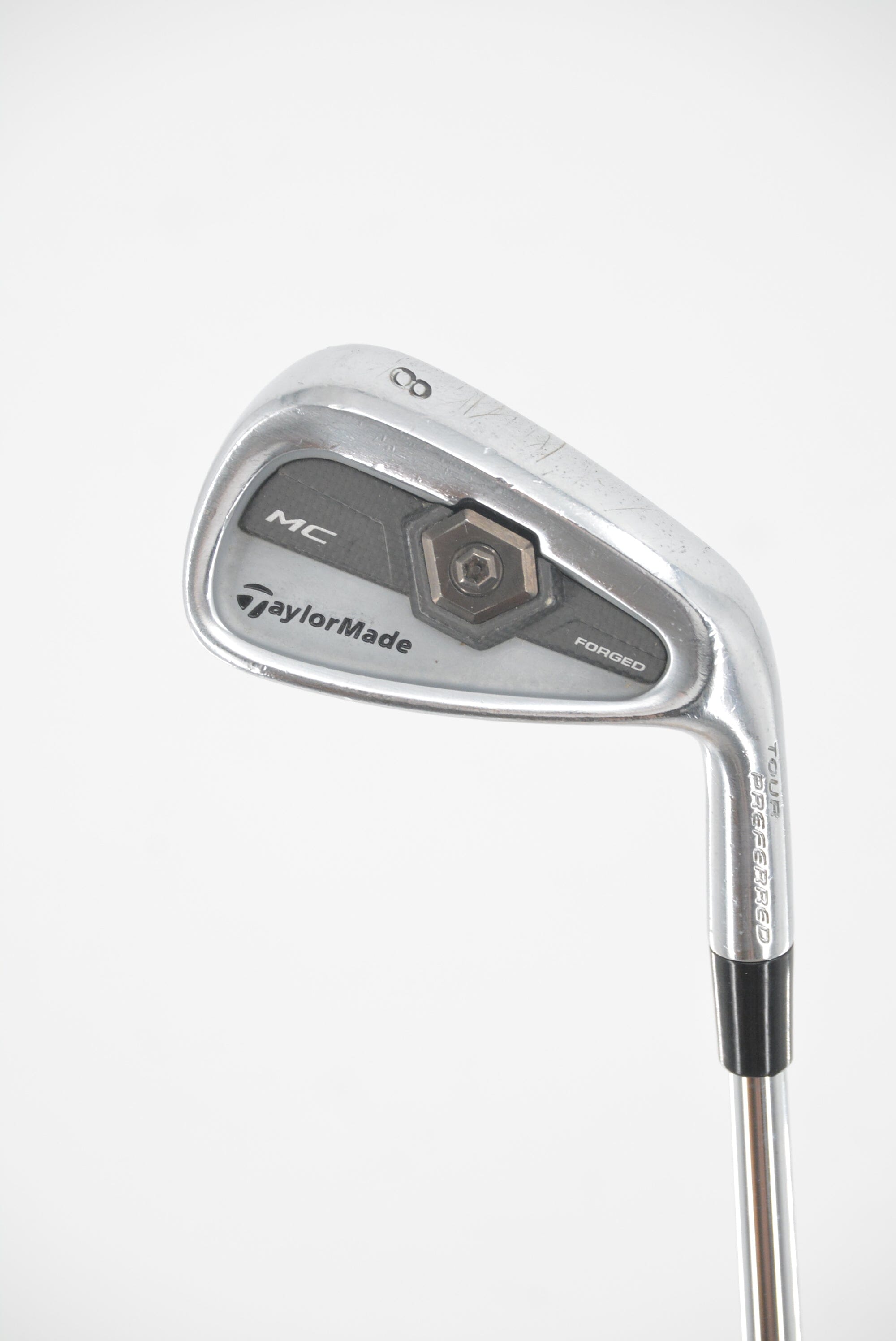 TaylorMade Tour Preferred MC 3-9 Iron Set S Flex +0.25" Golf Clubs GolfRoots 