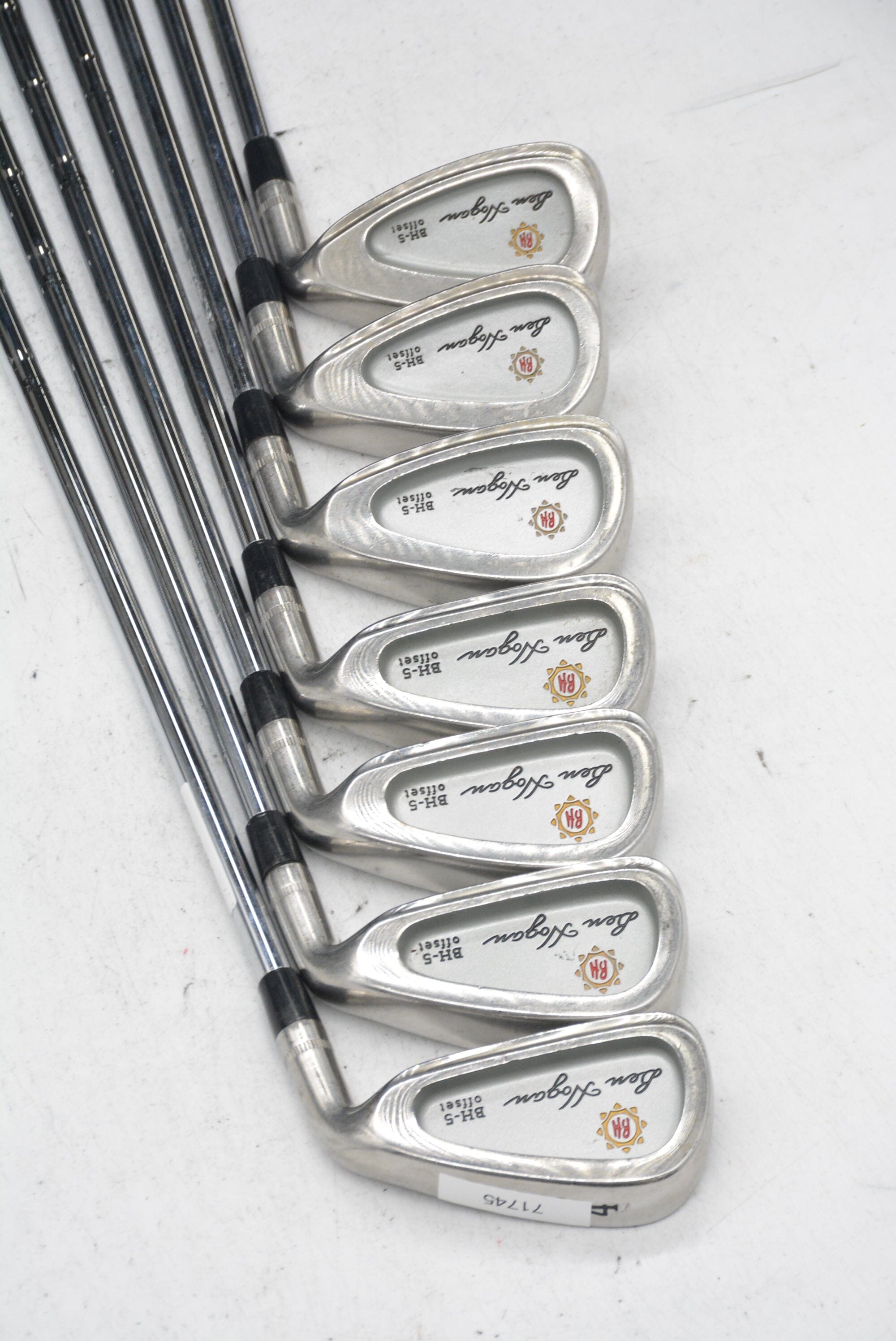 Ben Hogan BH 5 Offset 4-PW Iron Set S Flex Std Length Golf Clubs GolfRoots 