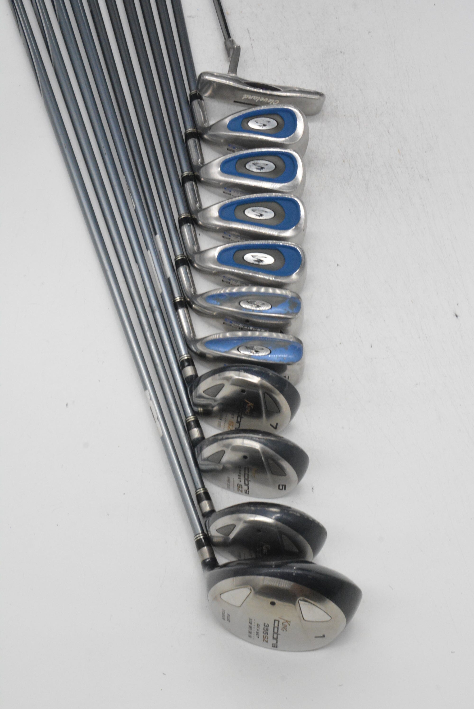 Women's Cobra Transition-S Mixed Full Set W Flex -0.5" Golf Clubs GolfRoots 
