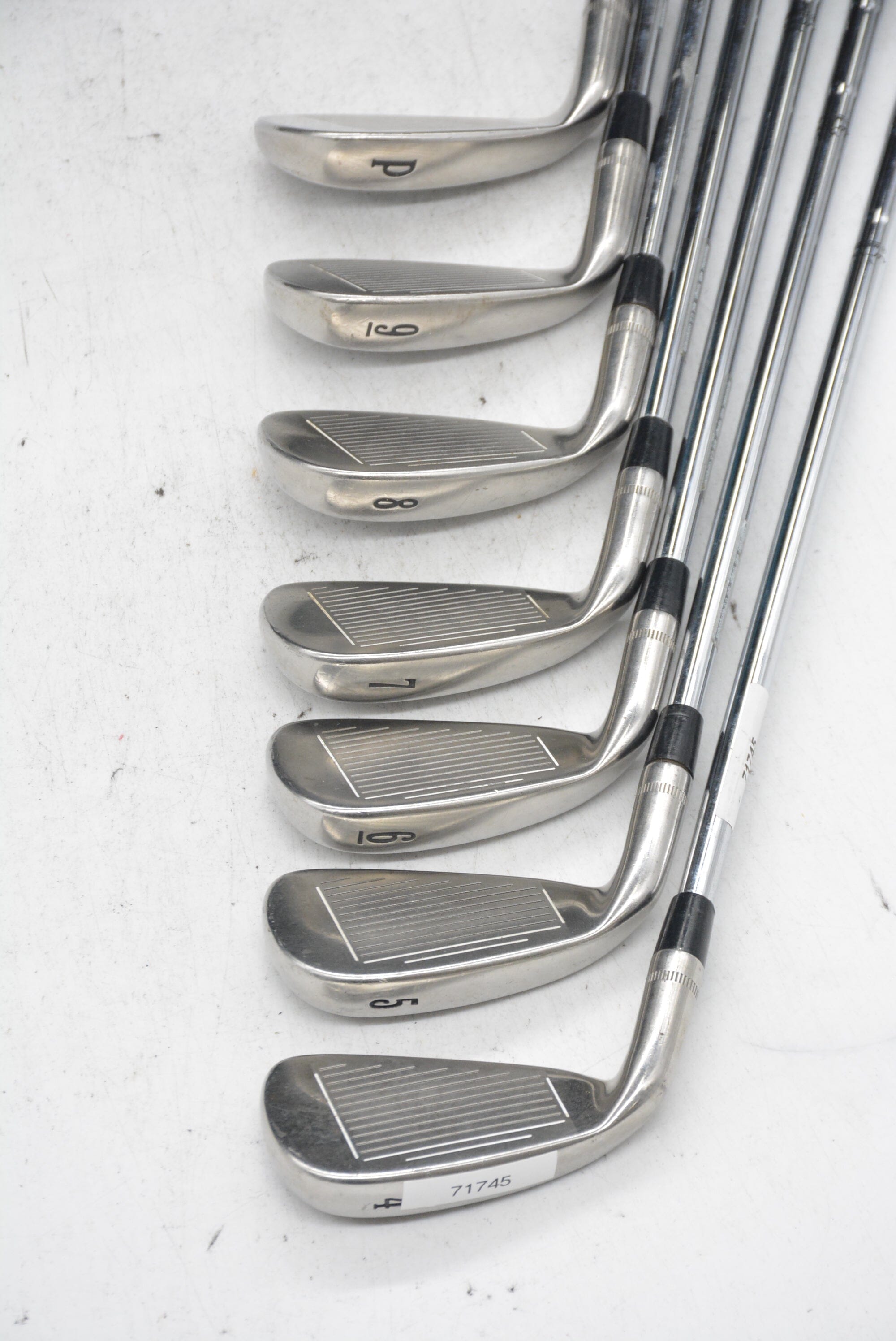 Ben Hogan BH 5 Offset 4-PW Iron Set S Flex Std Length Golf Clubs GolfRoots 