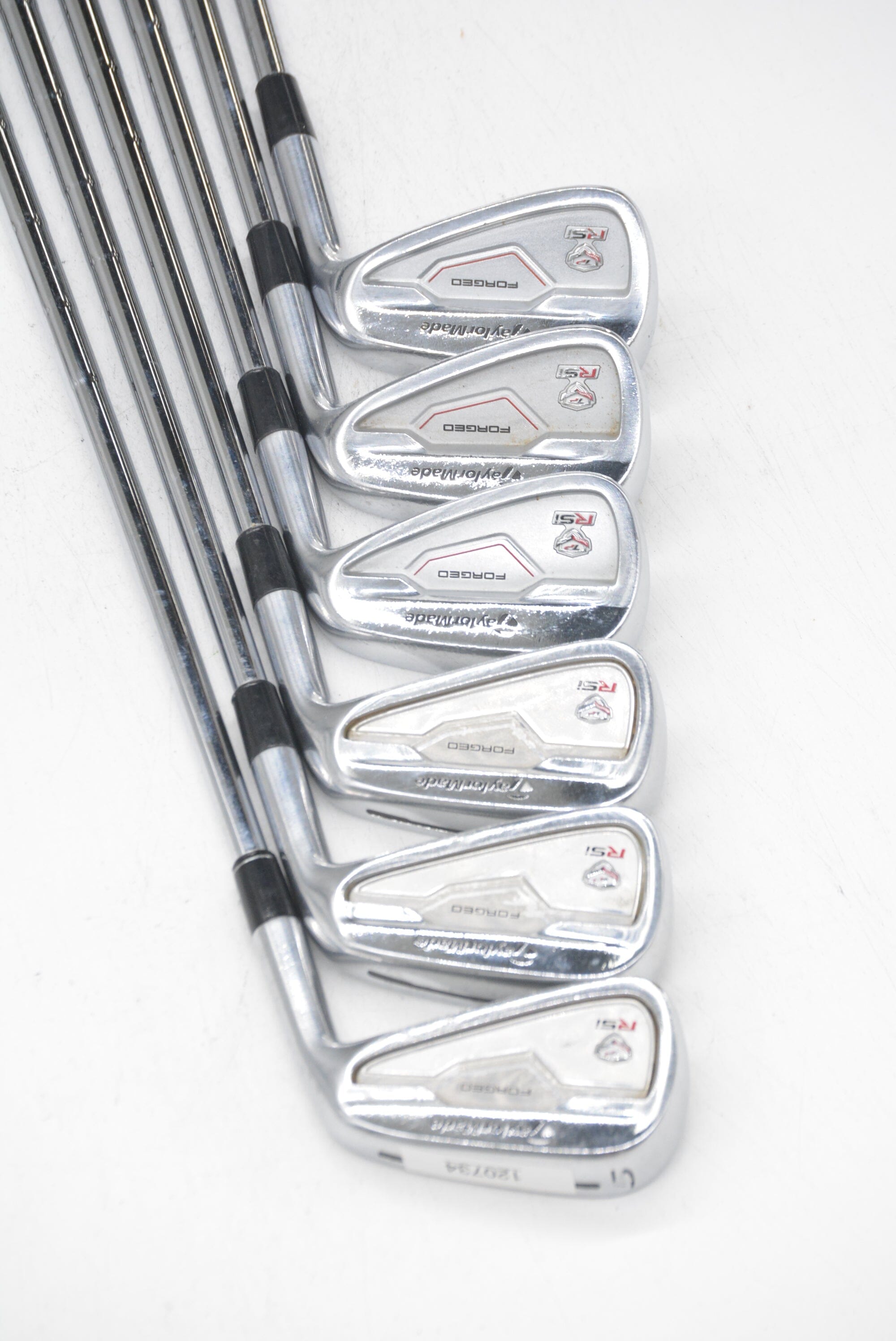 TaylorMade RSi 1 5-PW Iron Set S Flex +0.5" Golf Clubs GolfRoots 