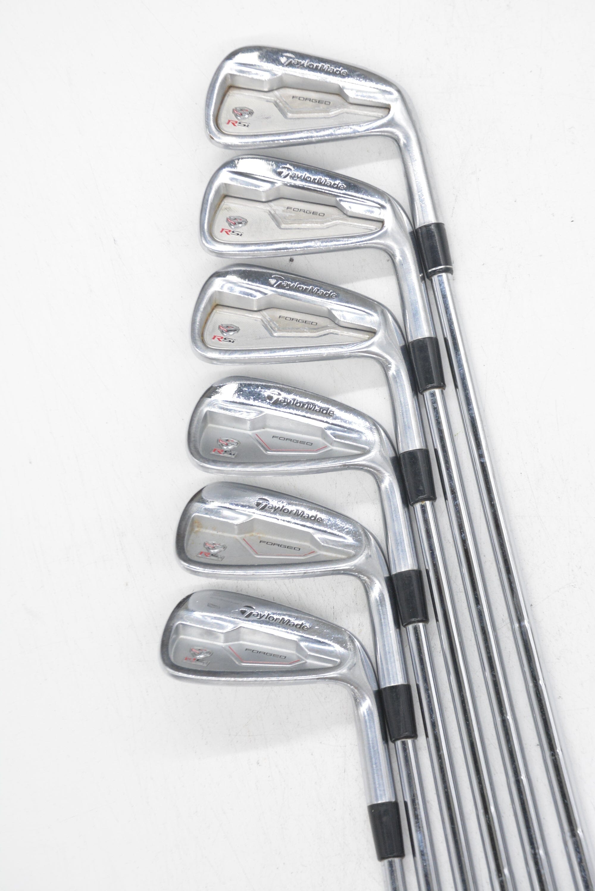 TaylorMade RSi 1 5-PW Iron Set S Flex +0.5" Golf Clubs GolfRoots 