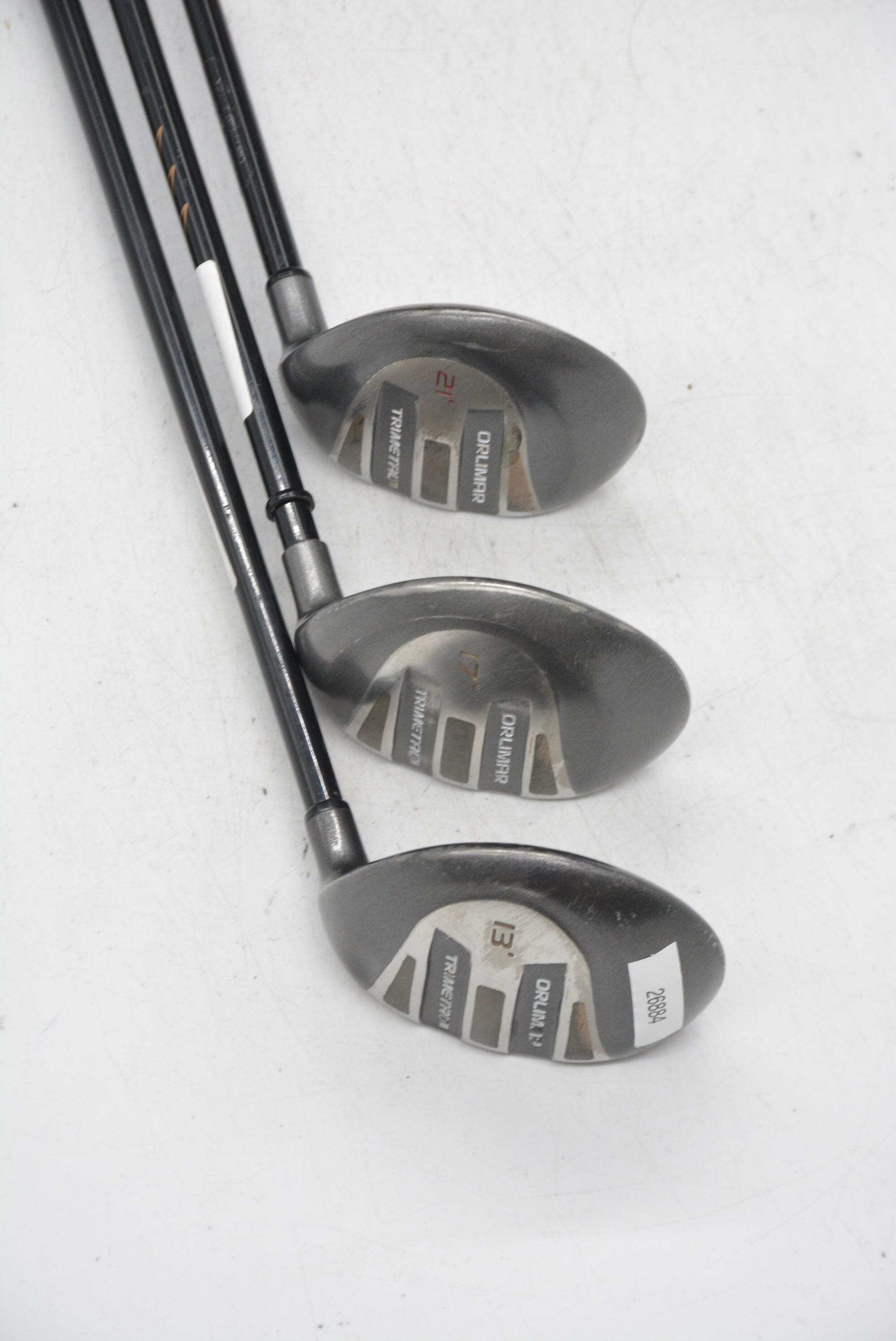 Orlimar TriMetal 3W, 5W, 7W Wood Set R Flex Golf Clubs GolfRoots 