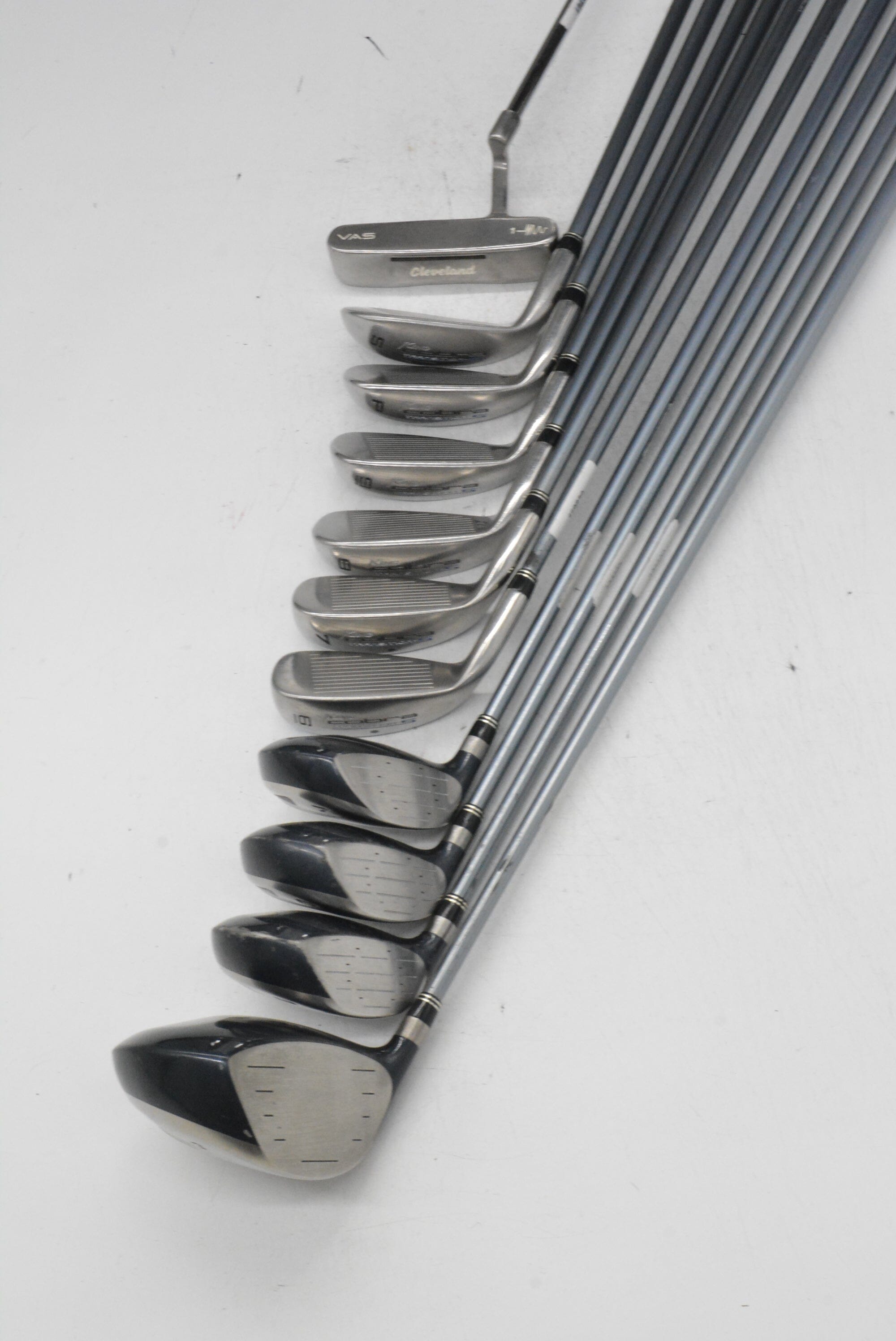 Women's Cobra Transition-S Mixed Full Set W Flex -0.5" Golf Clubs GolfRoots 