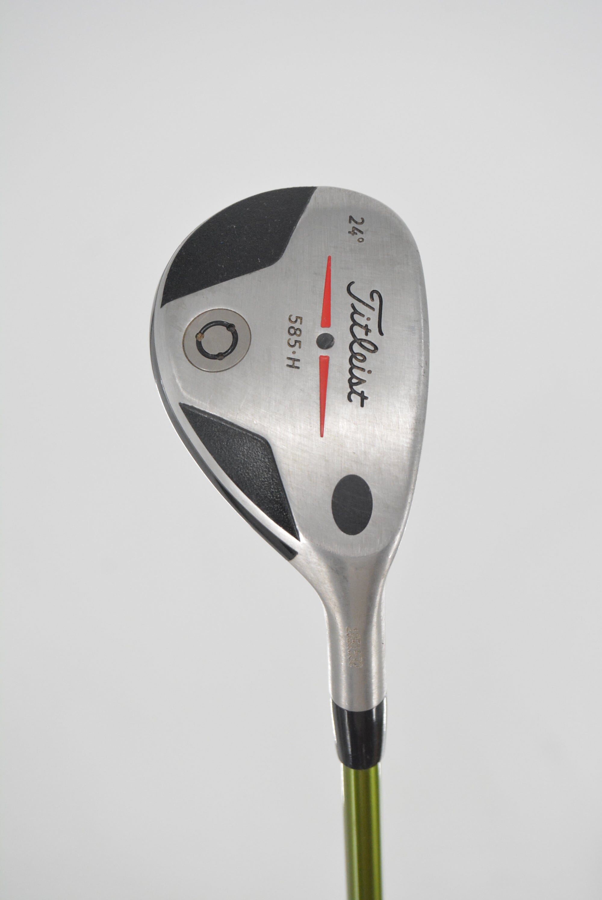 Titleist 585.H 24 Degree Hybrid S Flex 39.25" Golf Clubs GolfRoots 