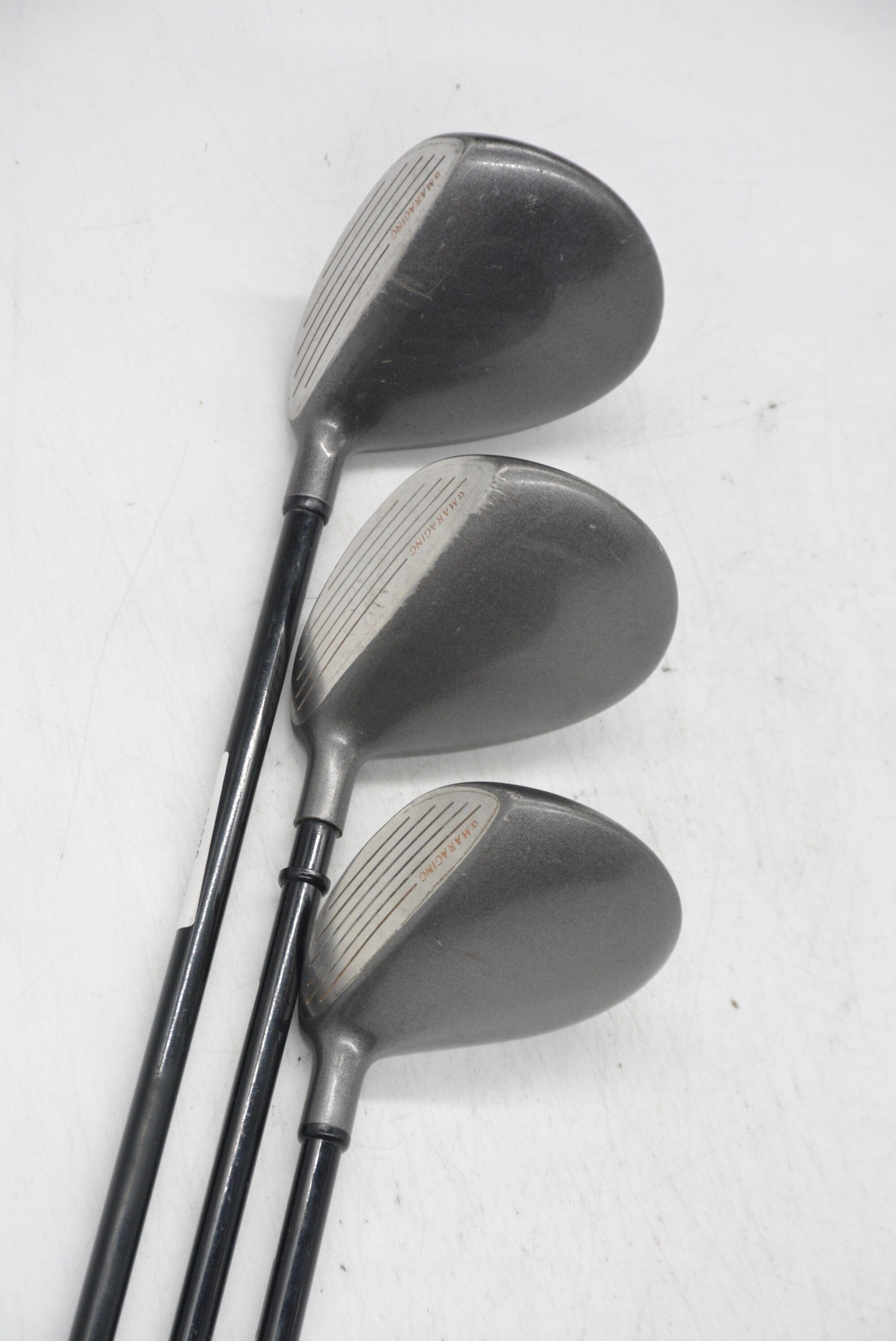 Orlimar TriMetal 3W, 5W, 7W Wood Set R Flex Golf Clubs GolfRoots 