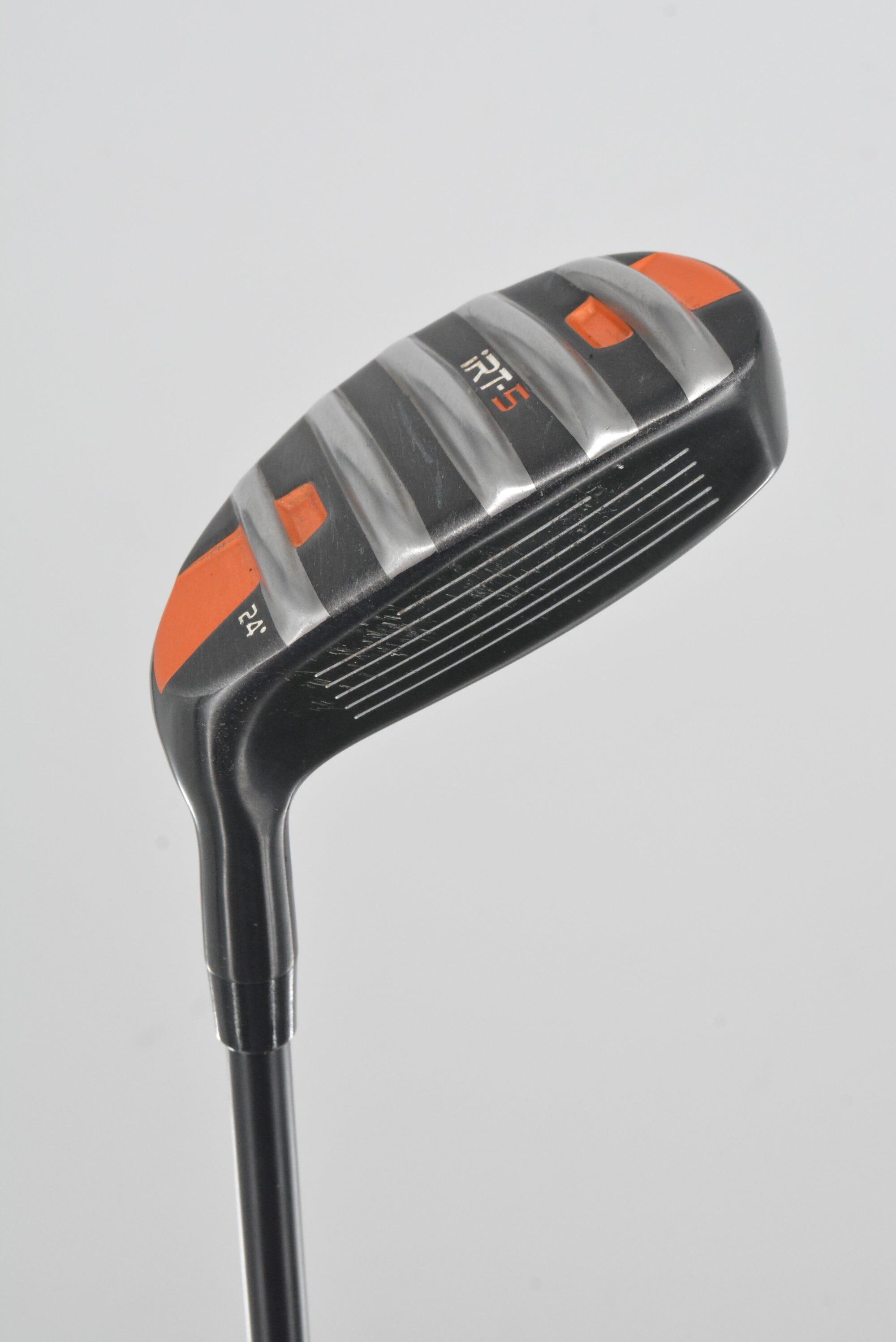 iRT-5 24 Degree Hybrid SR Flex 39.25" Golf Clubs GolfRoots 