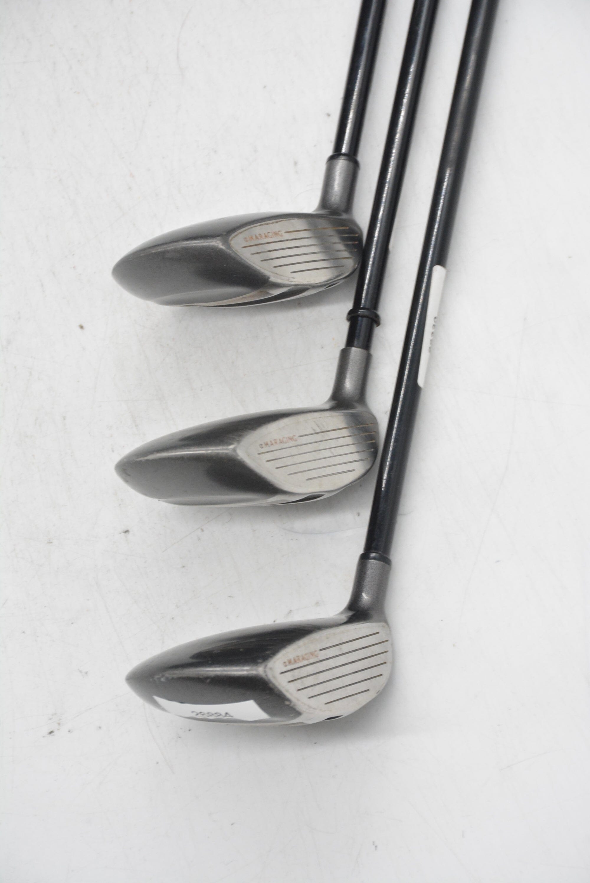 Orlimar TriMetal 3W, 5W, 7W Wood Set R Flex Golf Clubs GolfRoots 