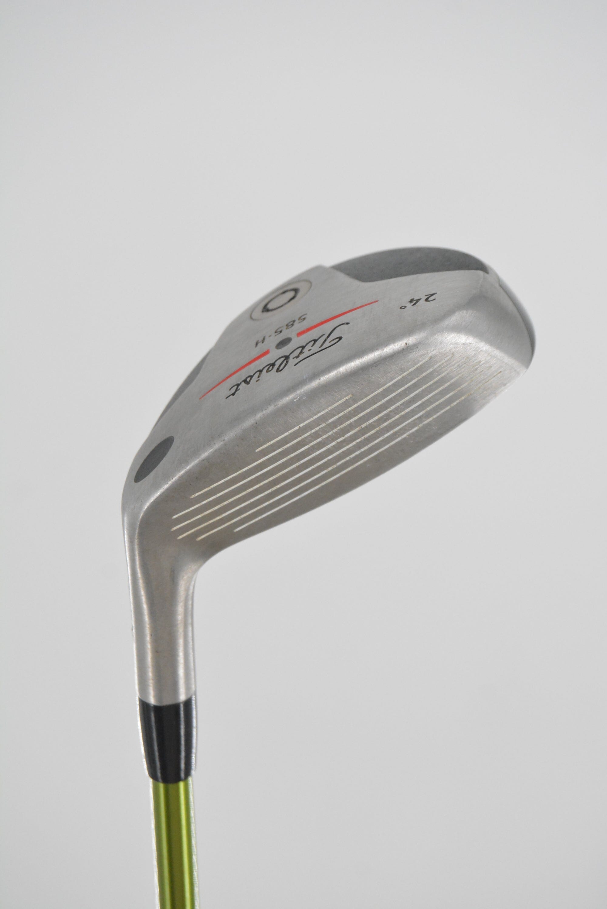 Titleist 585.H 24 Degree Hybrid S Flex 39.25" Golf Clubs GolfRoots 