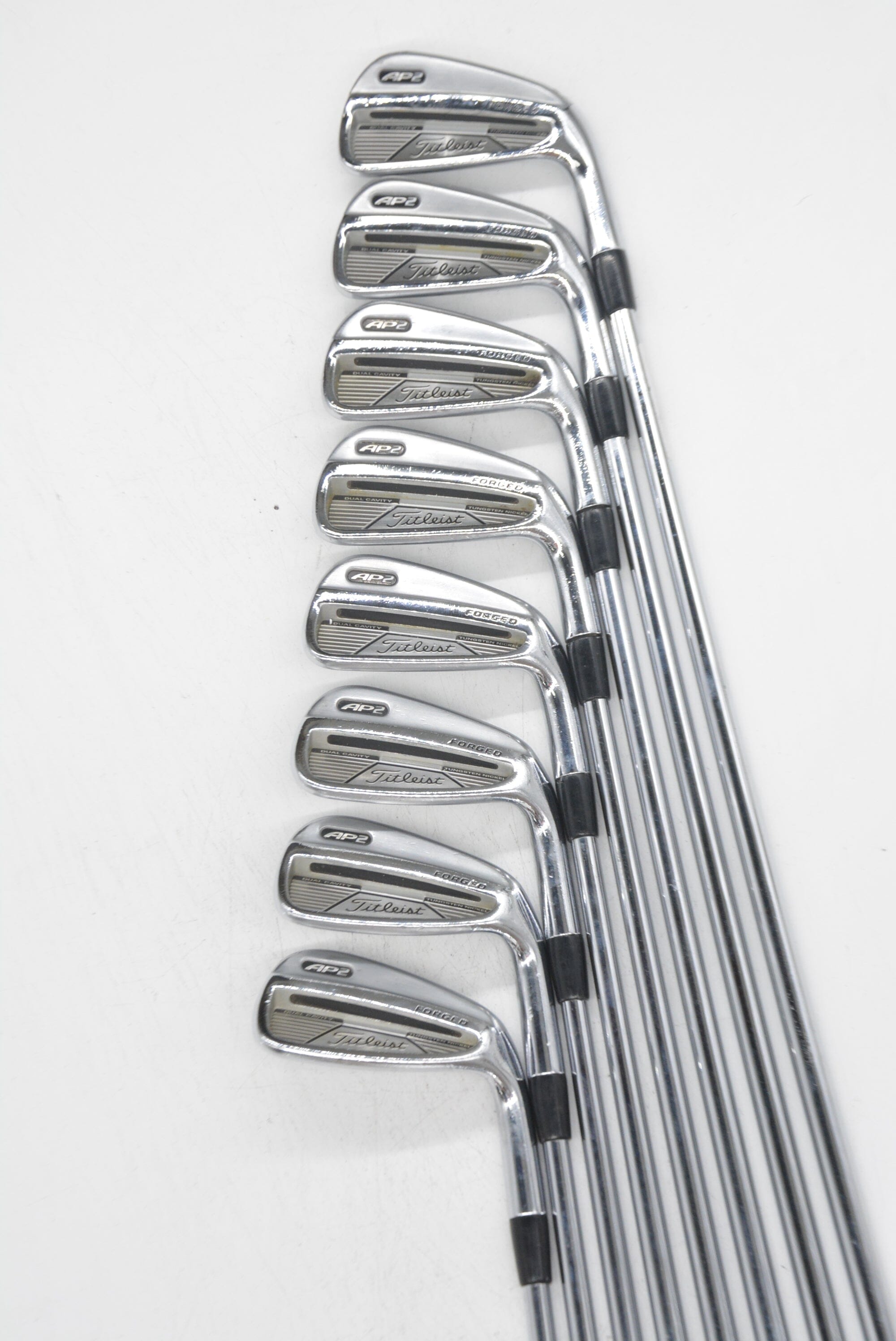 Titleist AP2 3-PW Iron Set R Flex +0.5" Golf Clubs GolfRoots 