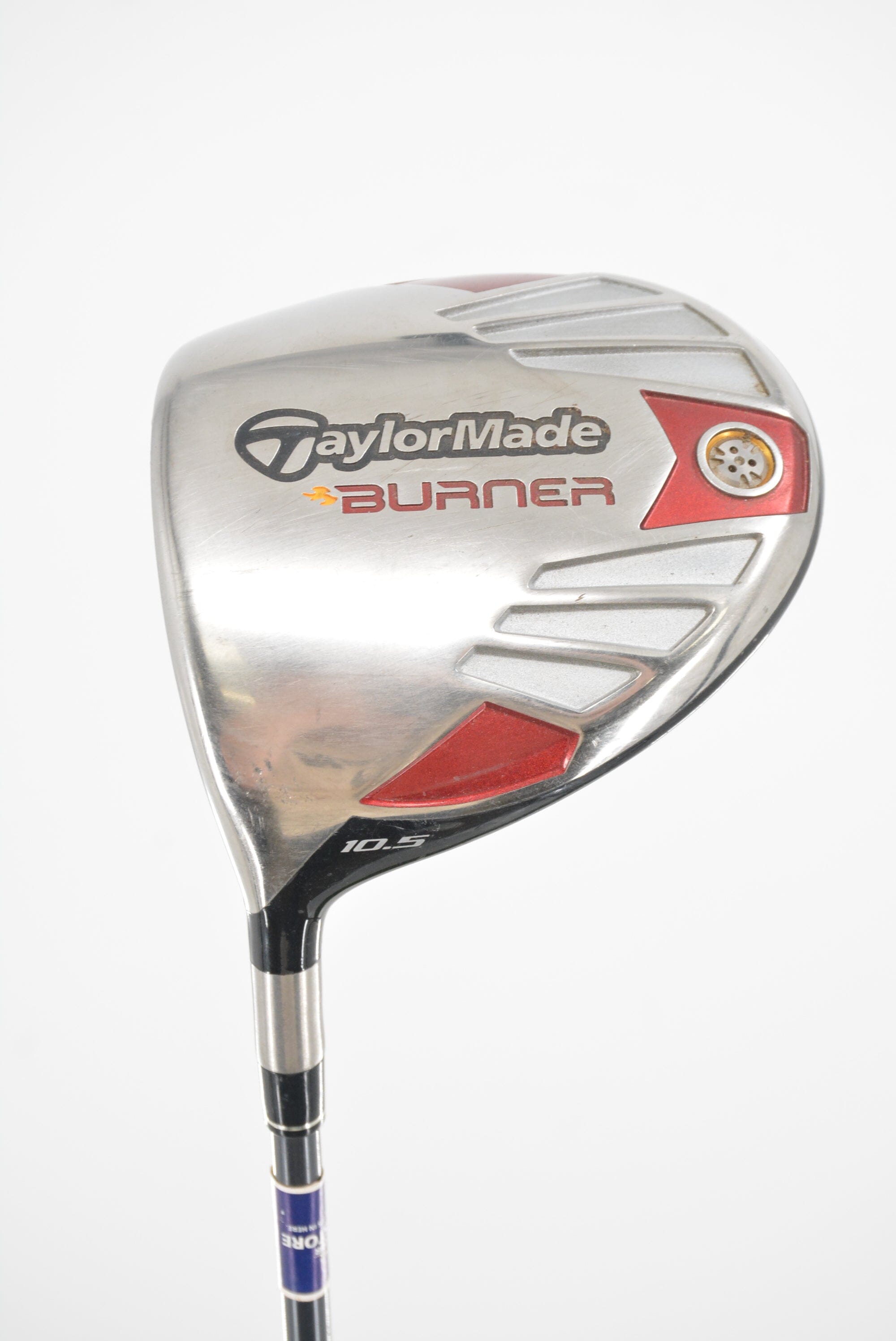 Lefty TaylorMade Burner 10.5 Degree Driver R Flex 44.5" Golf Clubs GolfRoots 