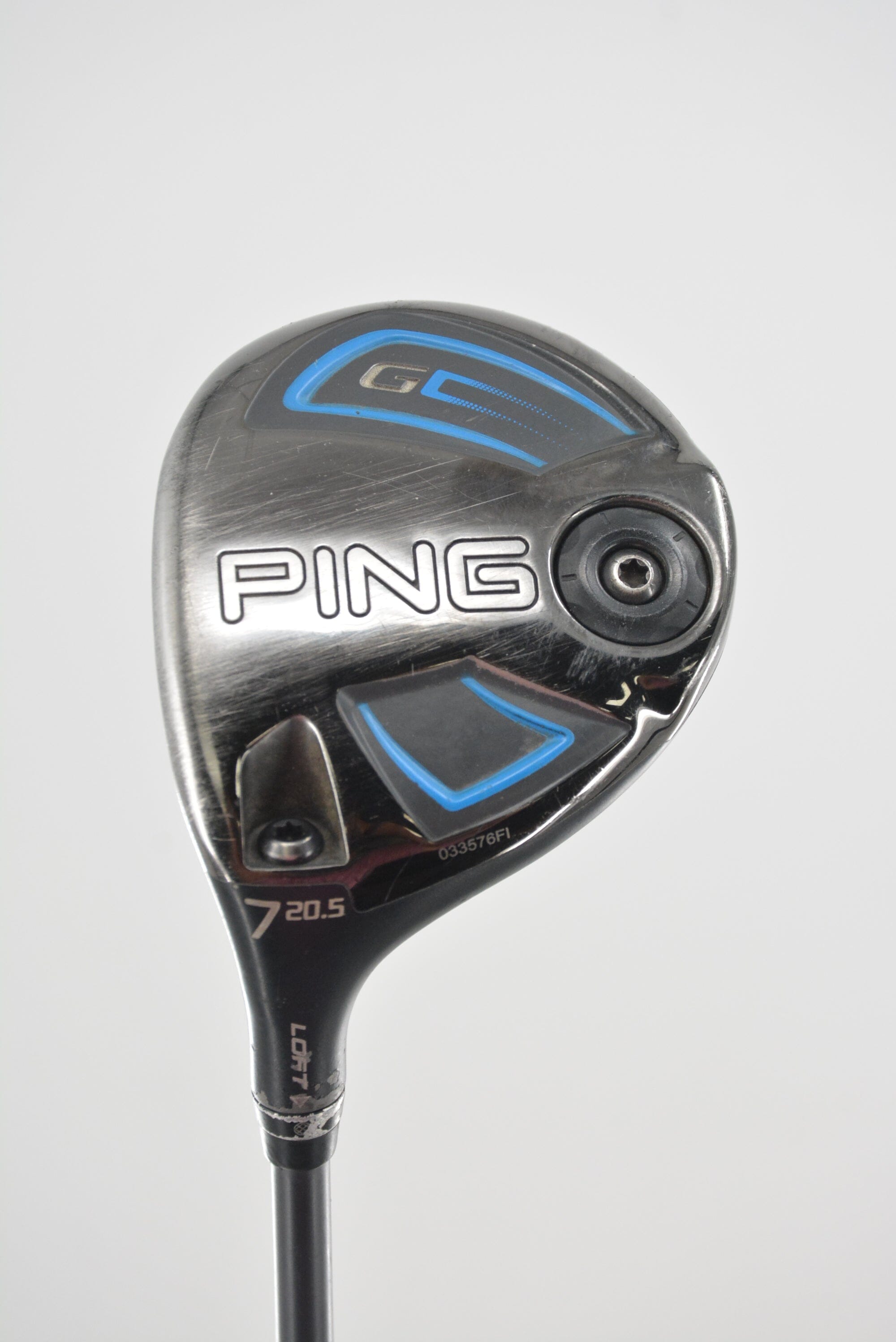 Lefty Ping G30 7 Wood SR Flex 41.25" Golf Clubs GolfRoots 