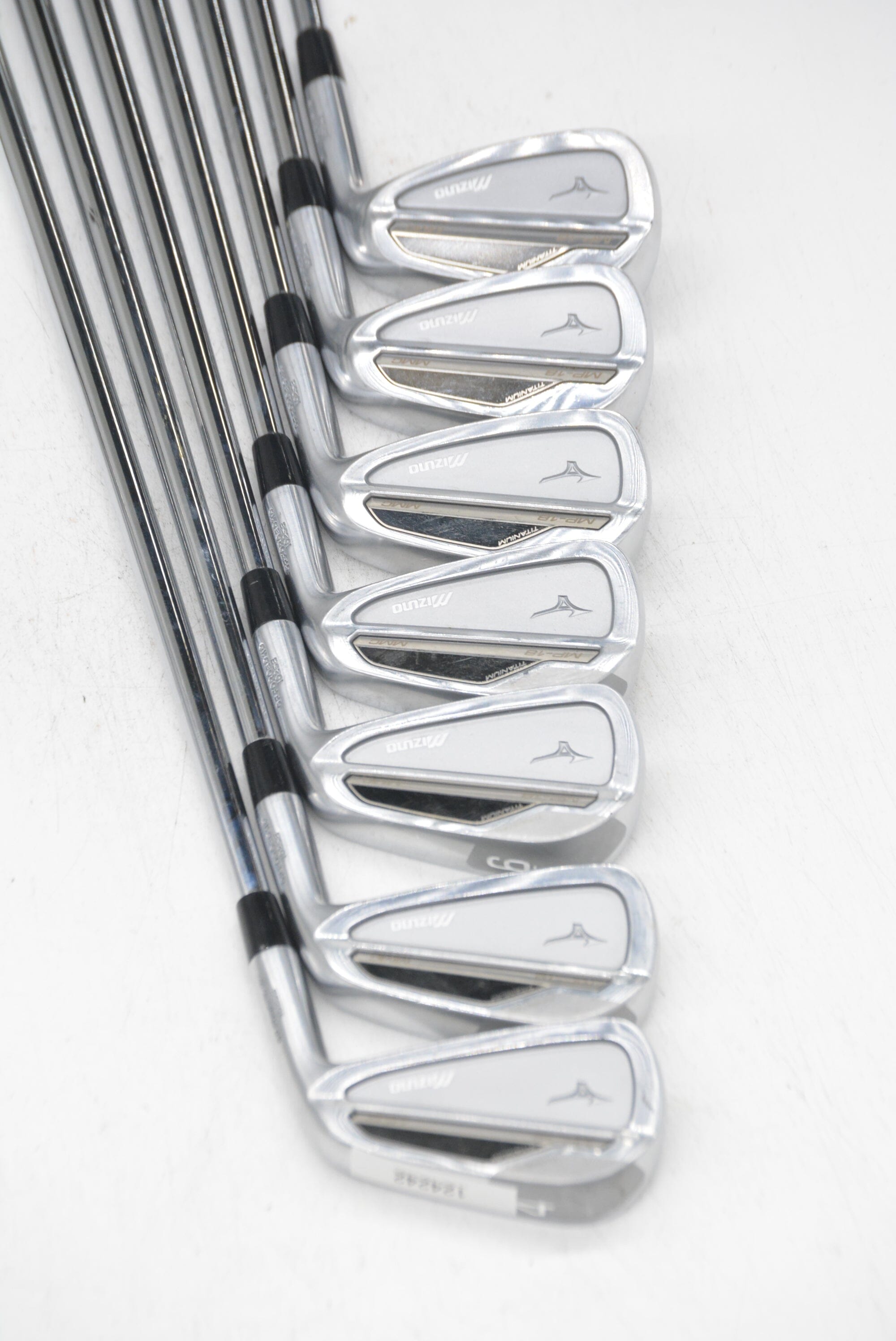 Mizuno MP-18 MMC 4-PW Iron Set S Flex Std Length Golf Clubs GolfRoots 