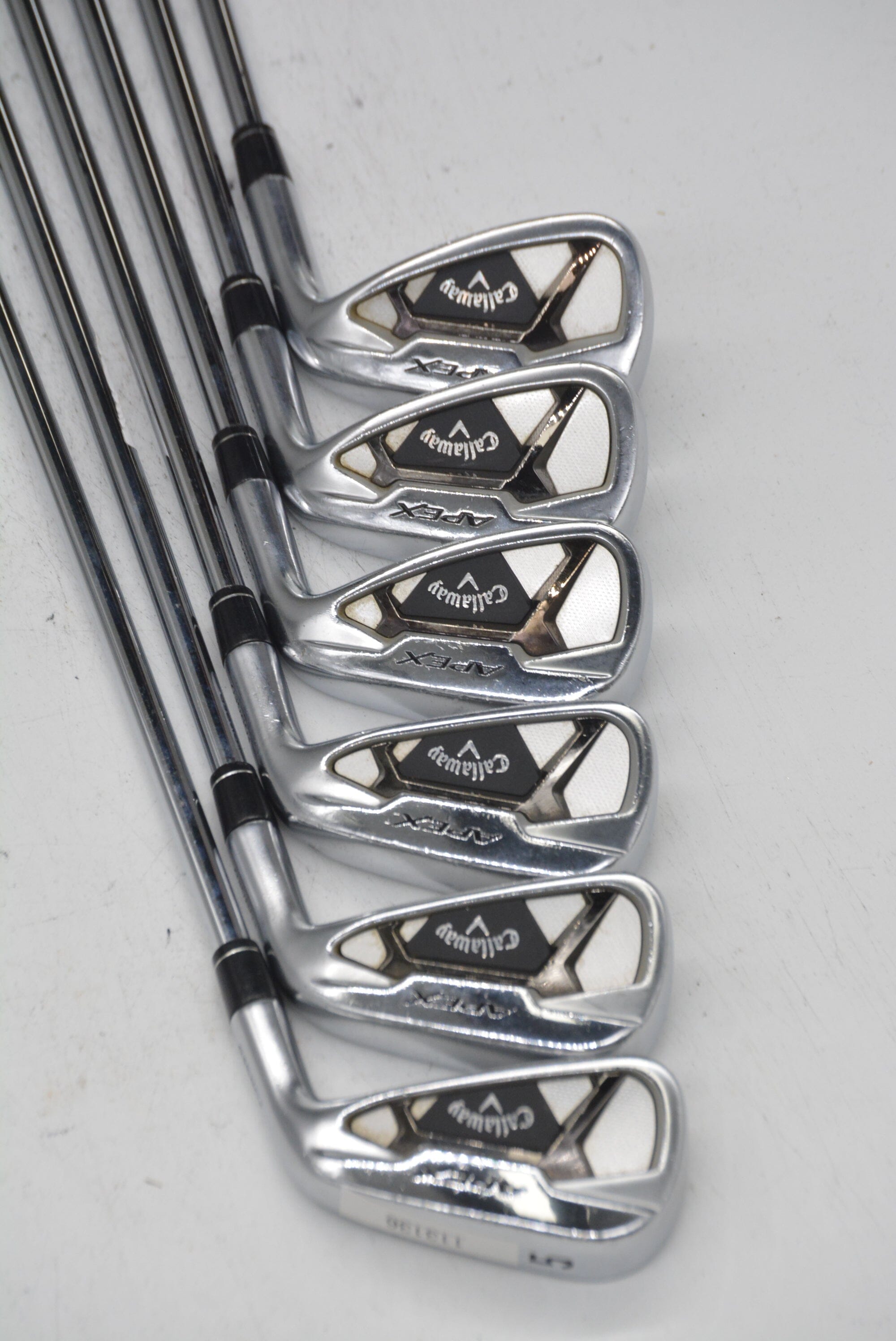 Callaway Apex 21 5-PW Iron Set R Flex -0.25" Golf Clubs GolfRoots 