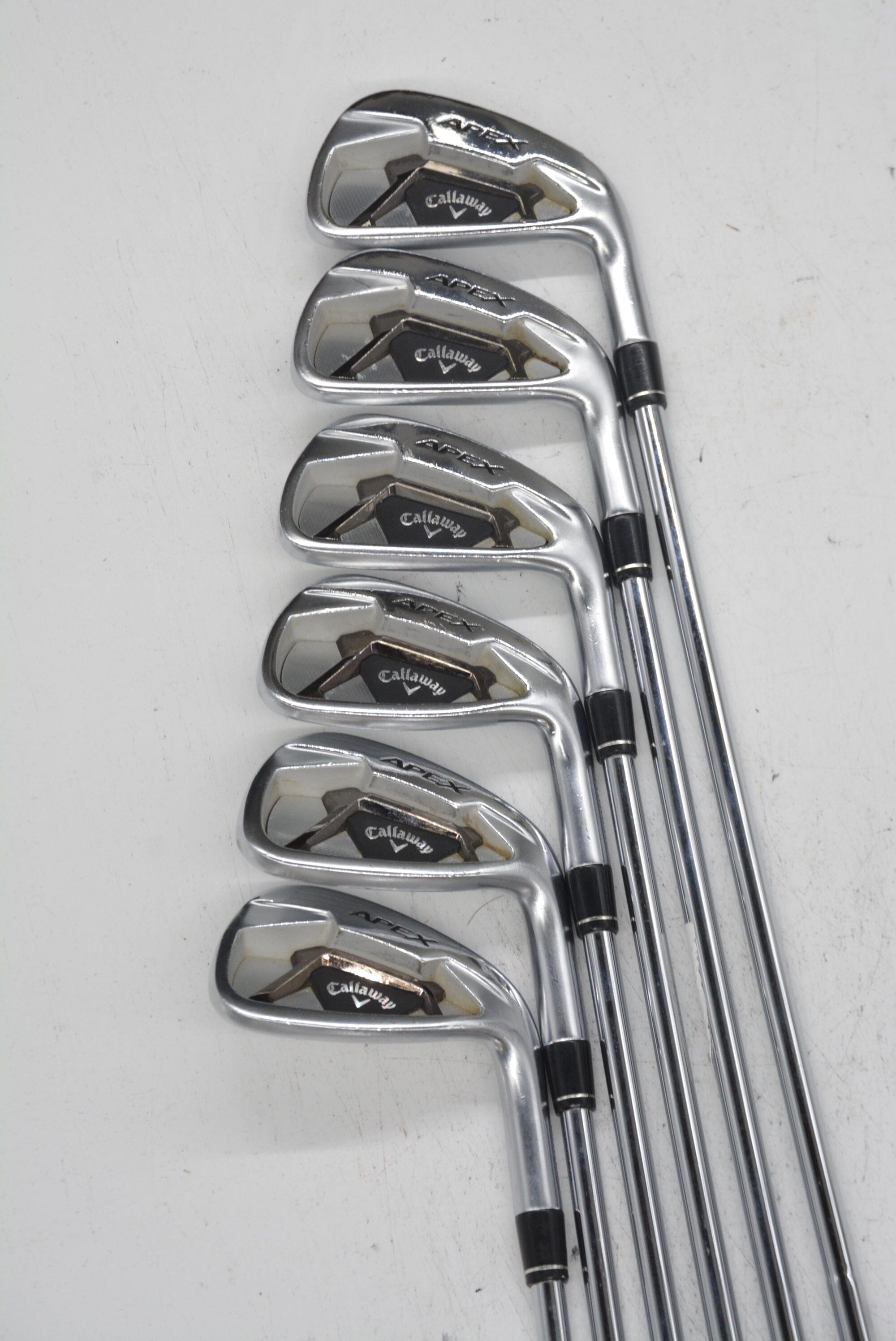 Callaway Apex 21 5-PW Iron Set R Flex -0.25" Golf Clubs GolfRoots 