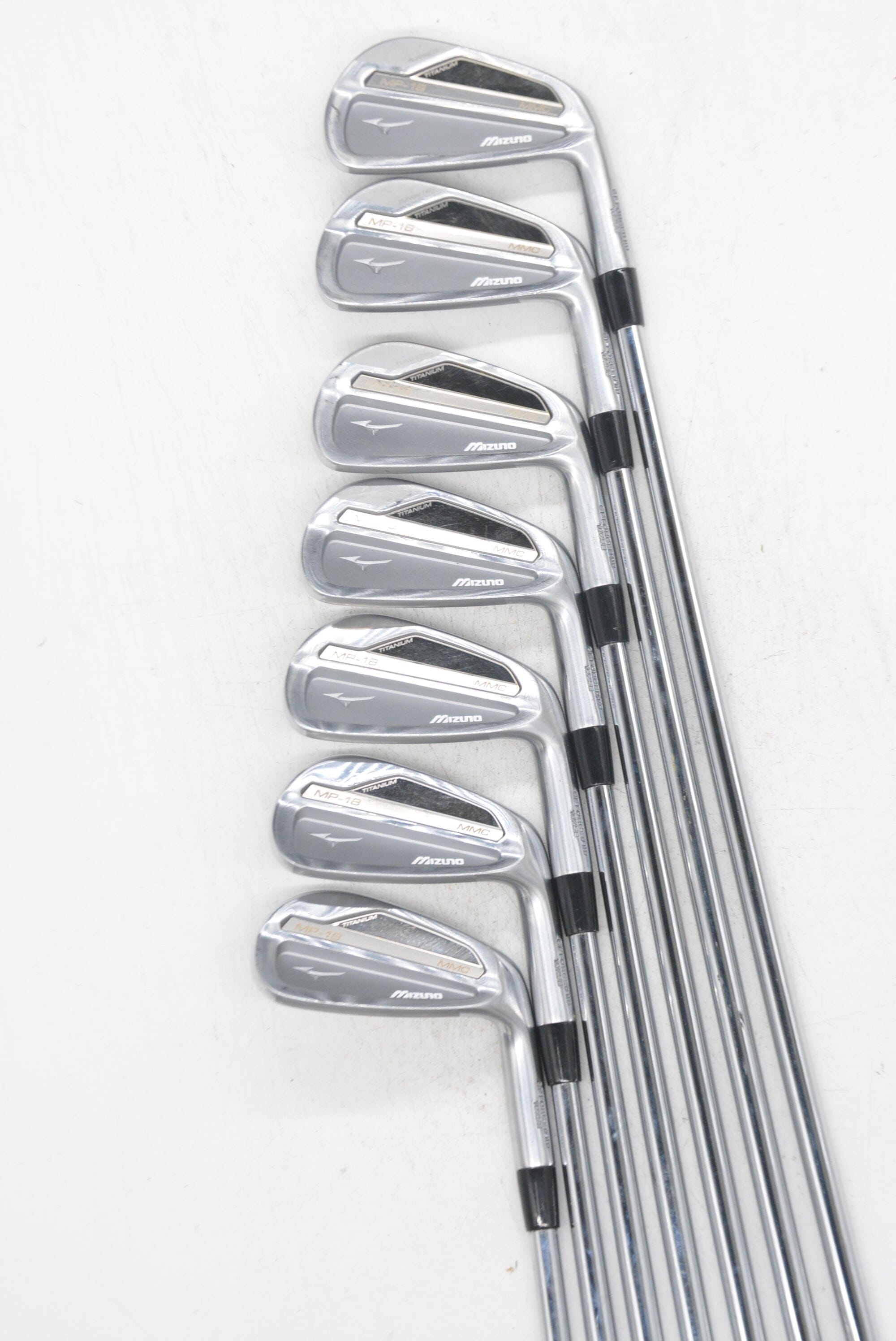 Mizuno MP-18 MMC 4-PW Iron Set S Flex Std Length Golf Clubs GolfRoots 
