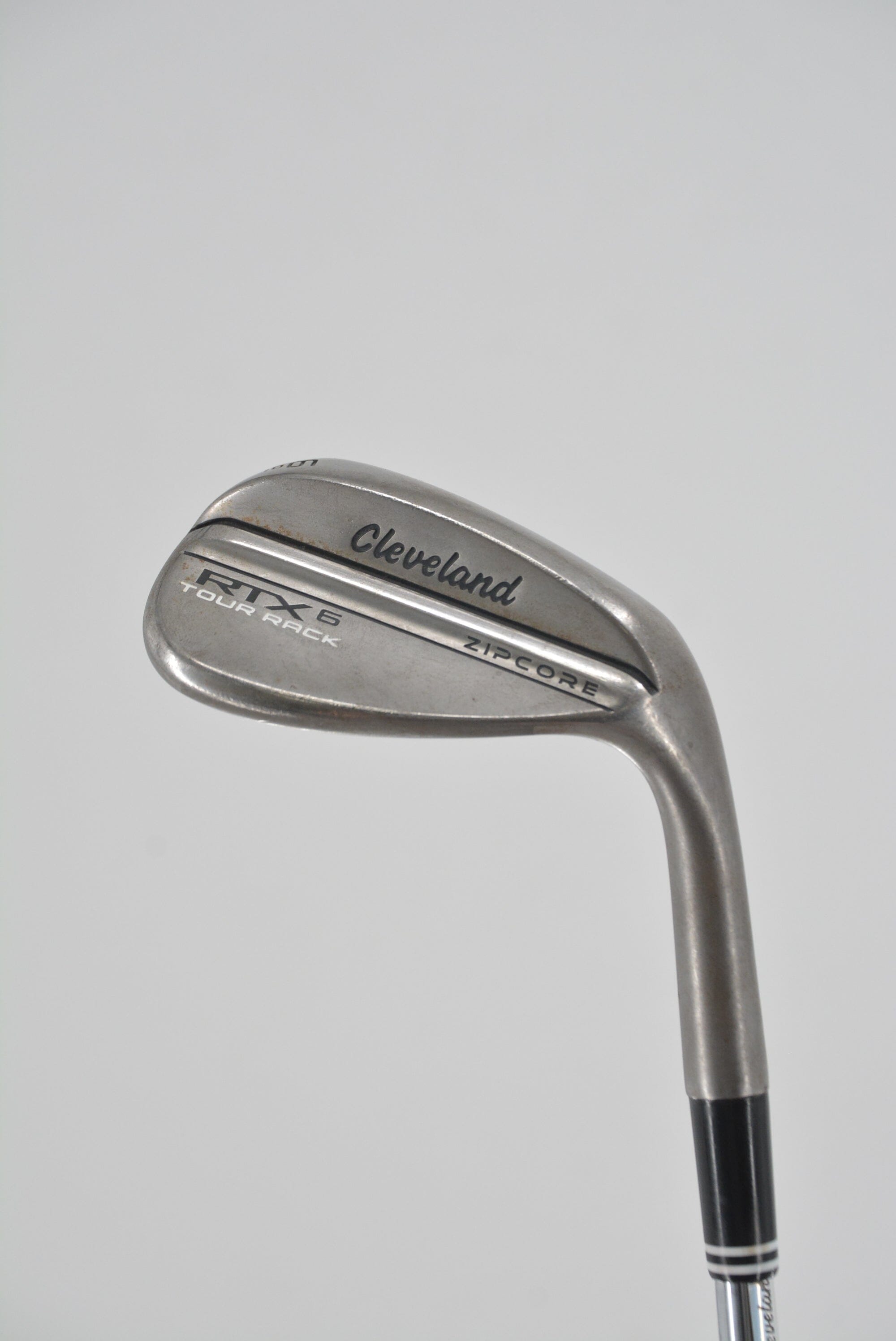 Cleveland RTX 6 ZipCore Tour Rack Raw 56 Degree Wedge S Flex 35.25" Golf Clubs GolfRoots 