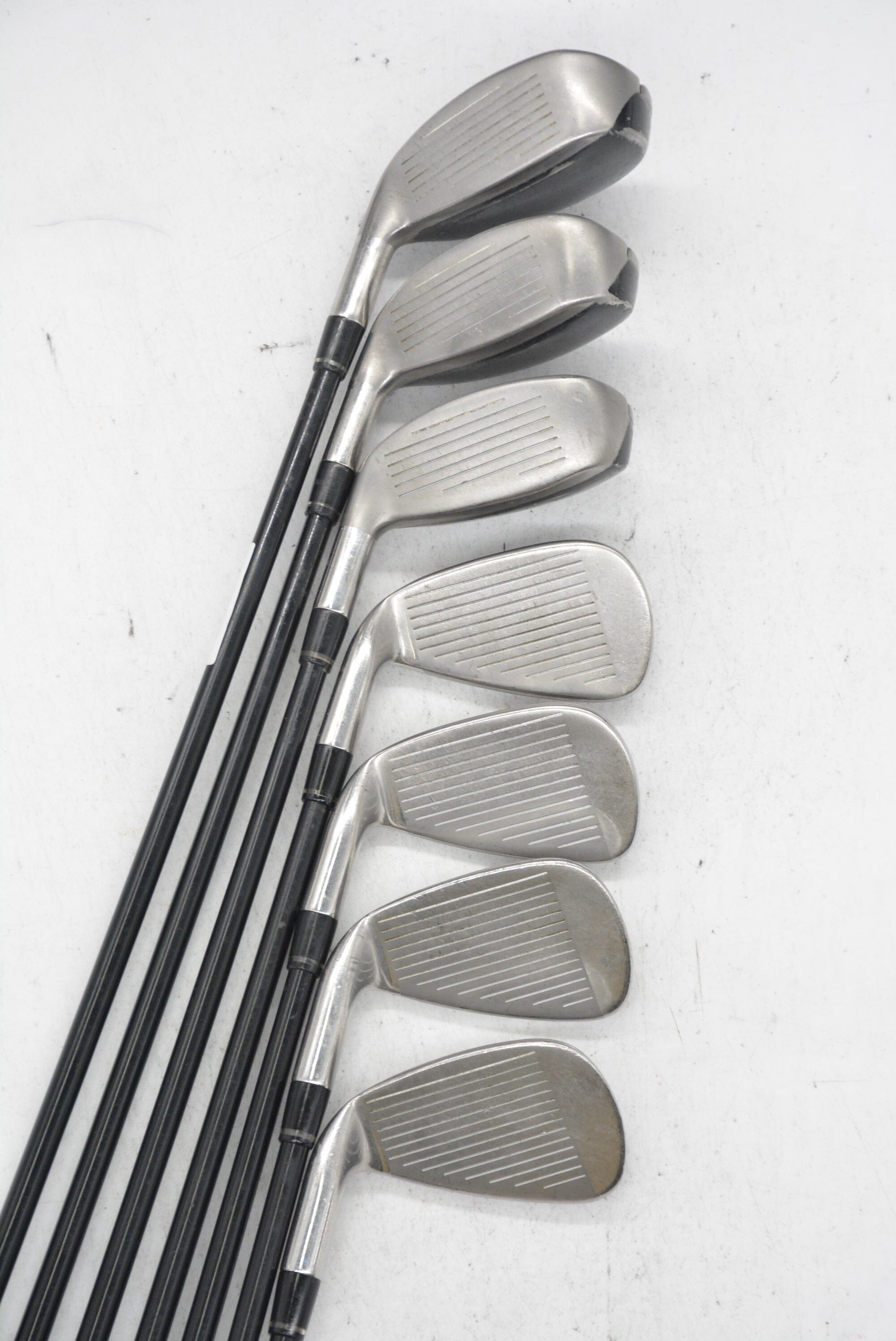 Adams Idea A7Os Hybrid 4-PW Iron Set SR Flex Std Length Golf Clubs GolfRoots 